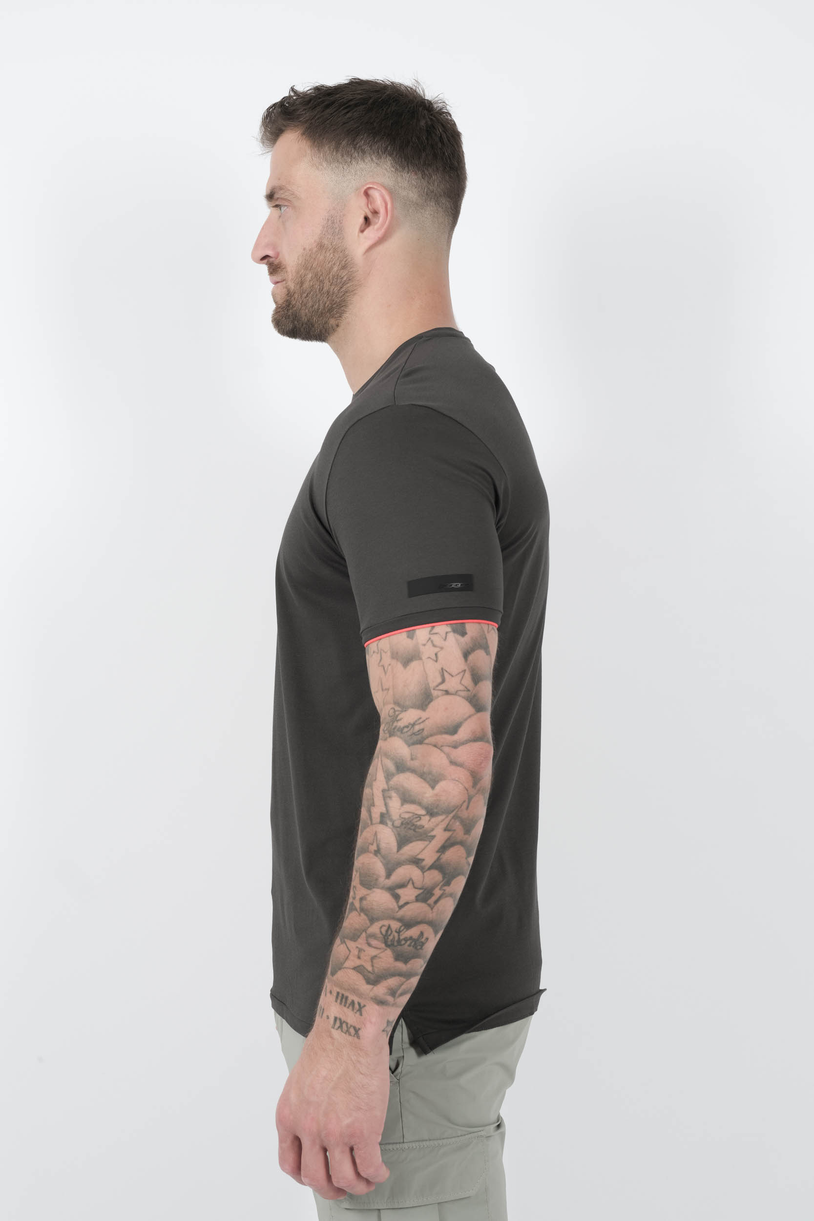 TEE-SHIRT RRD KAKI 25202-20