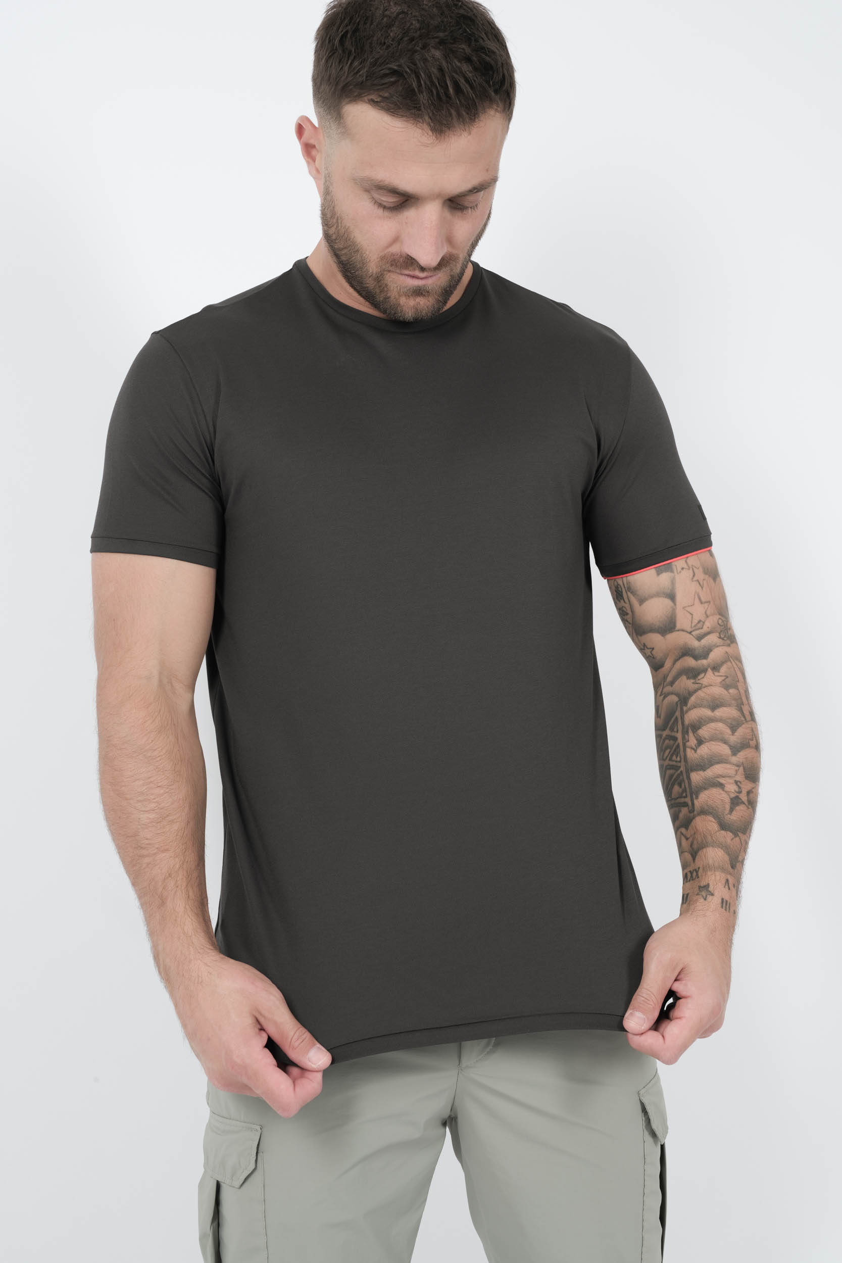 TEE-SHIRT RRD KAKI 25202-20