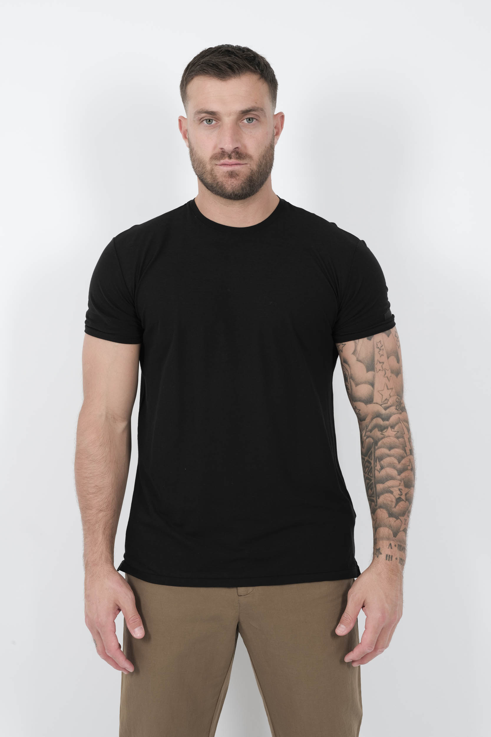TEE-SHIRT RRD NOIR 25205-10
