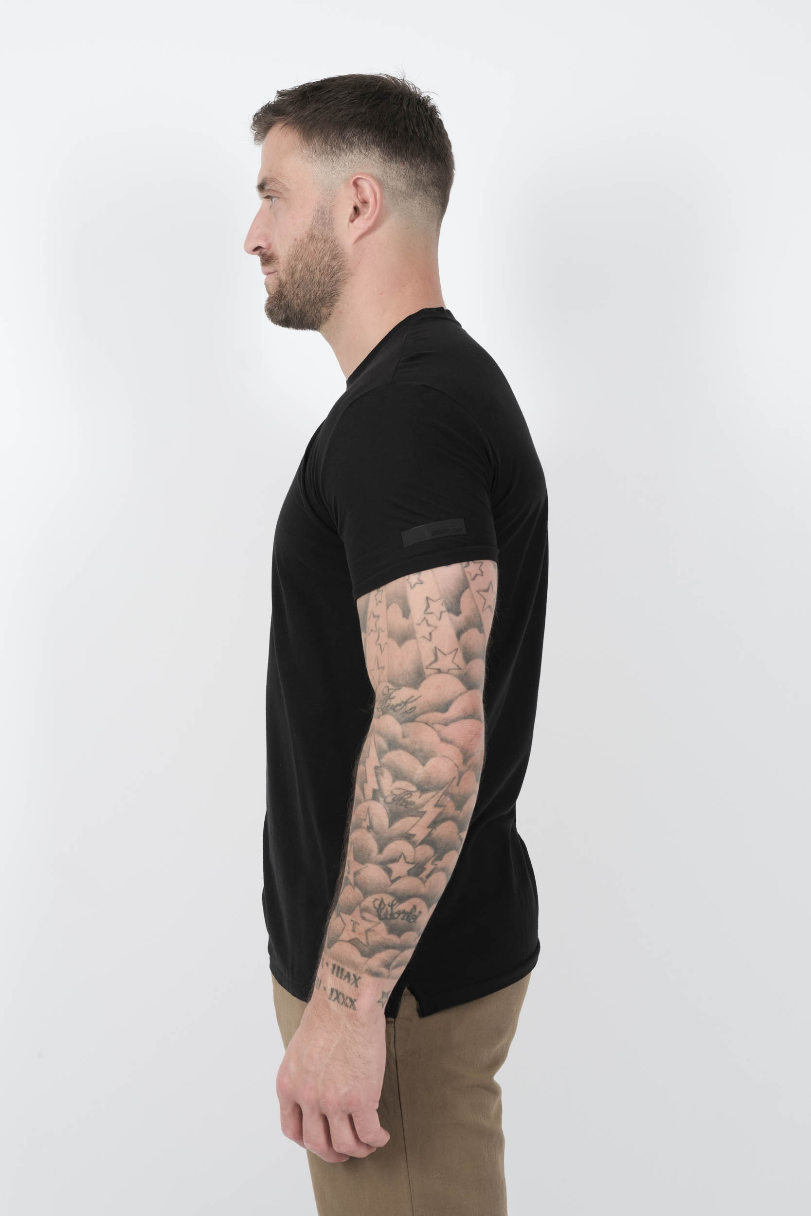 TEE-SHIRT RRD NOIR 25205-10