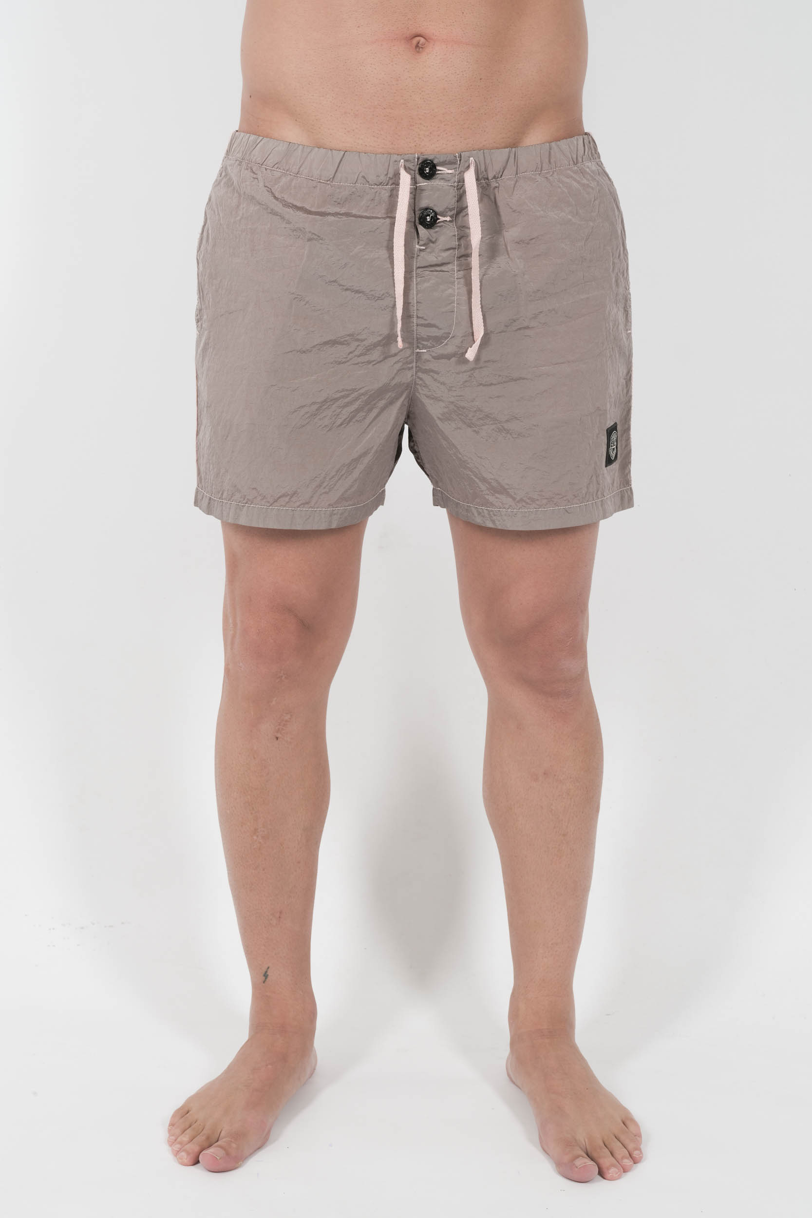 MAILLOT DE BAIN STONE ISLAND EN NYLON ROSE S15B1006S43-V0082