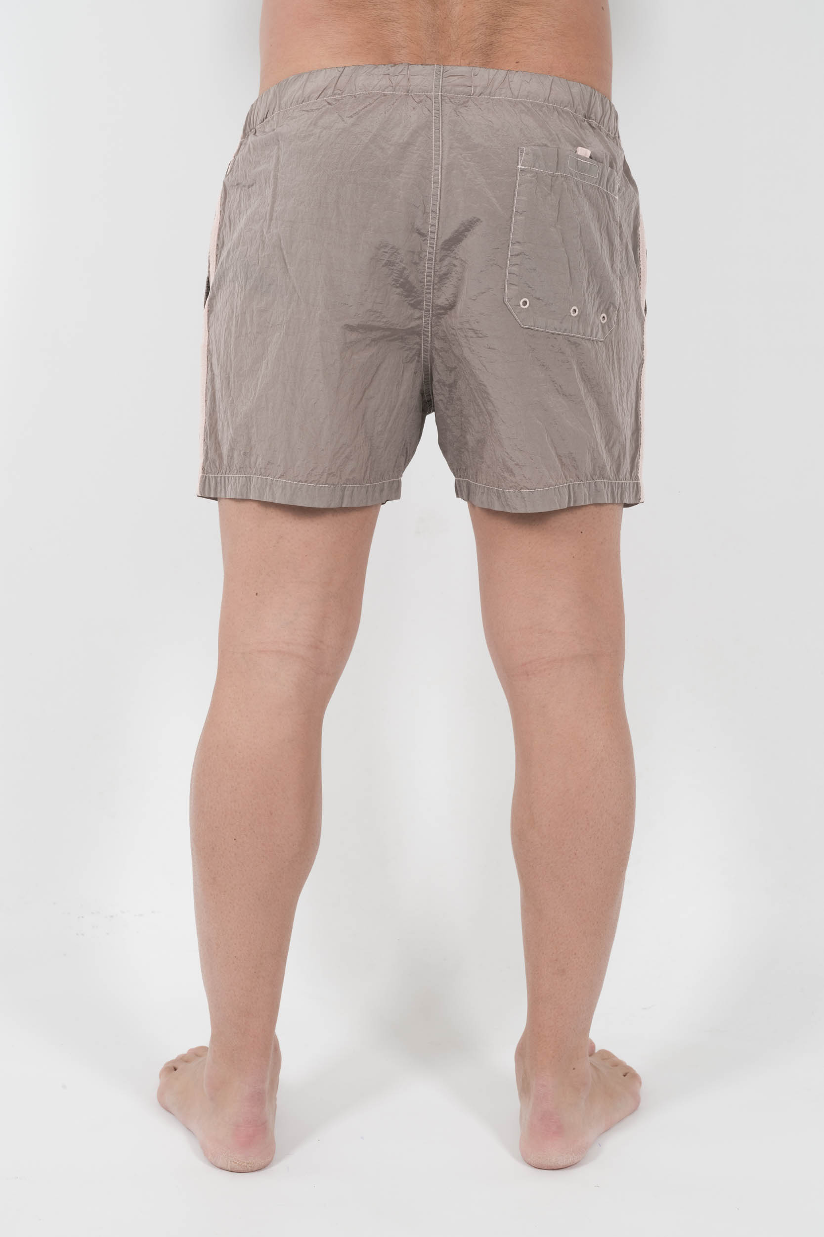 MAILLOT DE BAIN STONE ISLAND EN NYLON ROSE S15B1006S43-V0082