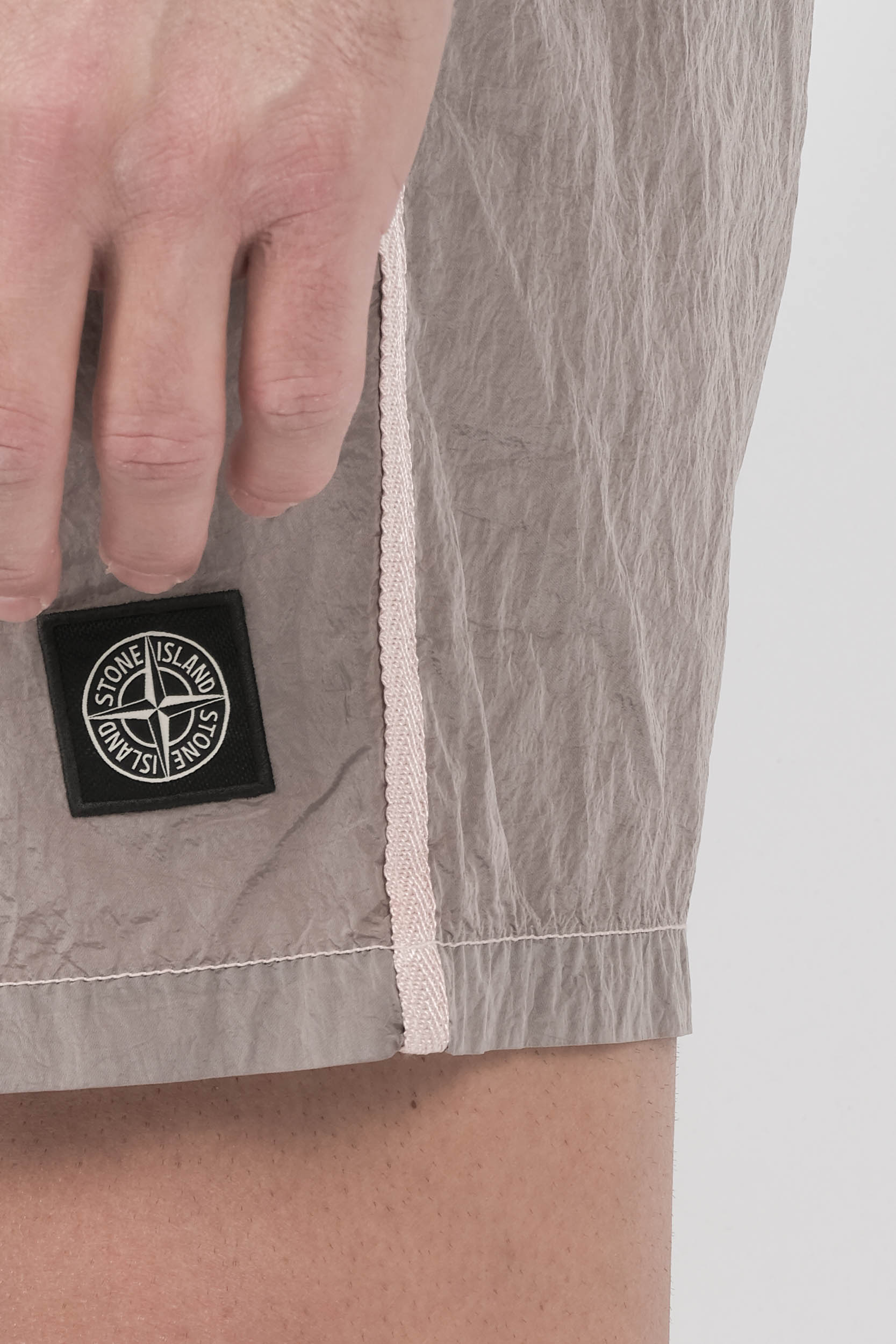 MAILLOT DE BAIN STONE ISLAND EN NYLON ROSE S15B1006S43-V0082