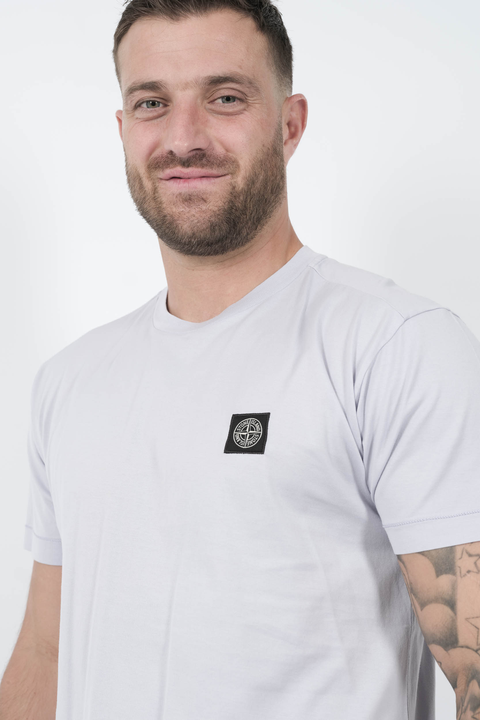  Image du produit TEE-SHIRT STONE ISLAND AVEC LOGO LILA S152139S13-V0088 - 2