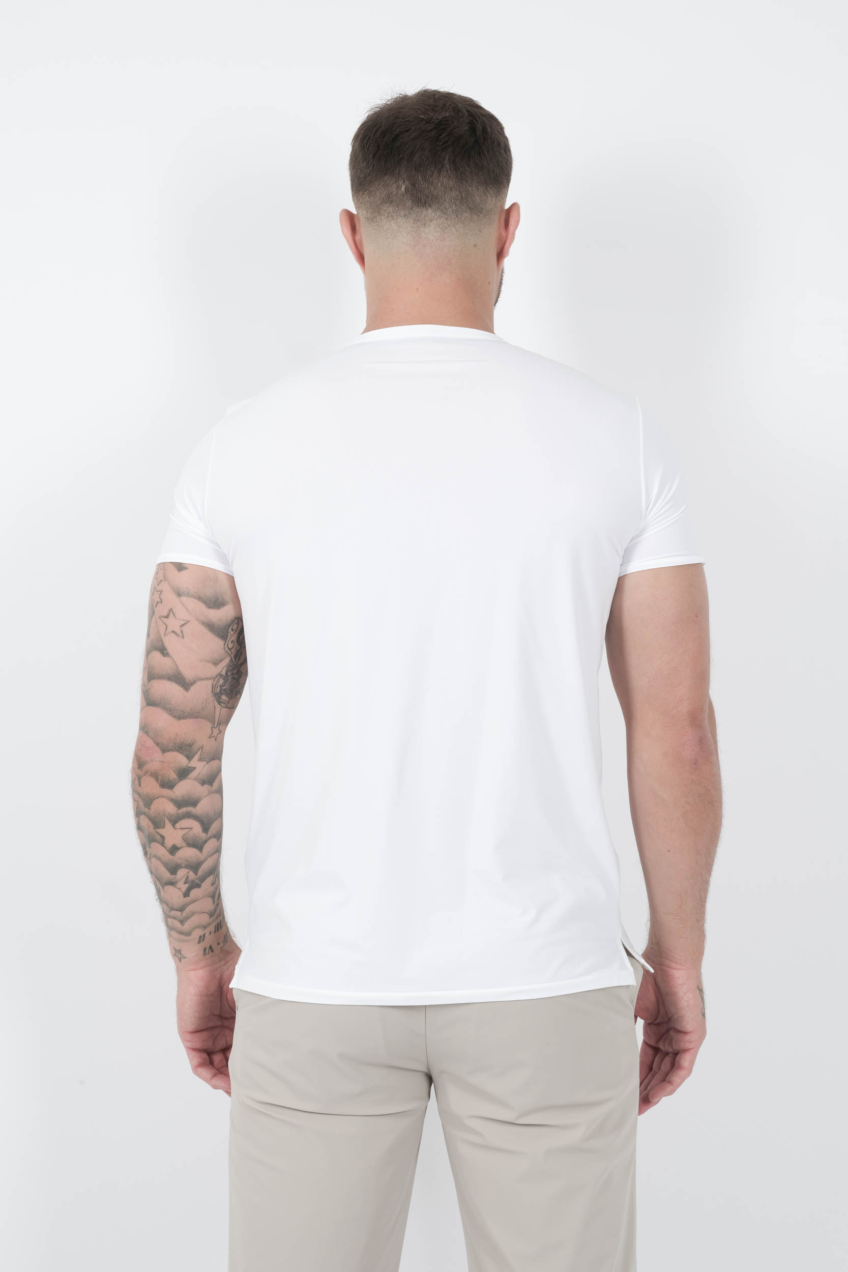  Image du produit TEE-SHIRT RRD AVEC POCHE BLANC 25212-09 - 5