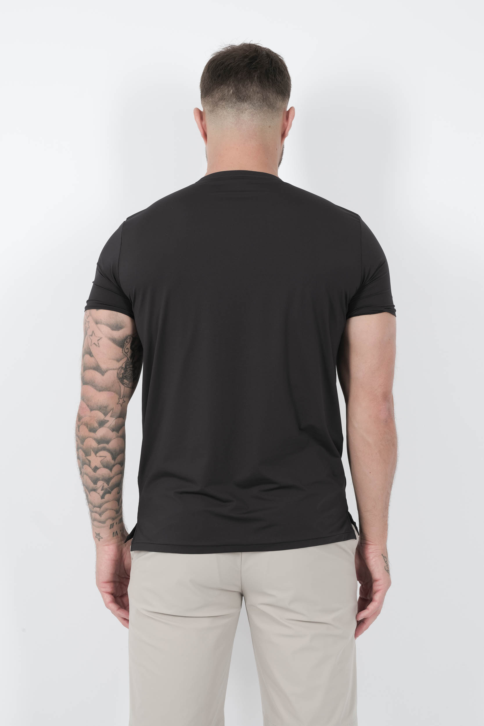 TEE-SHIRT RRD AVEC POCHE NOIR 25212-10