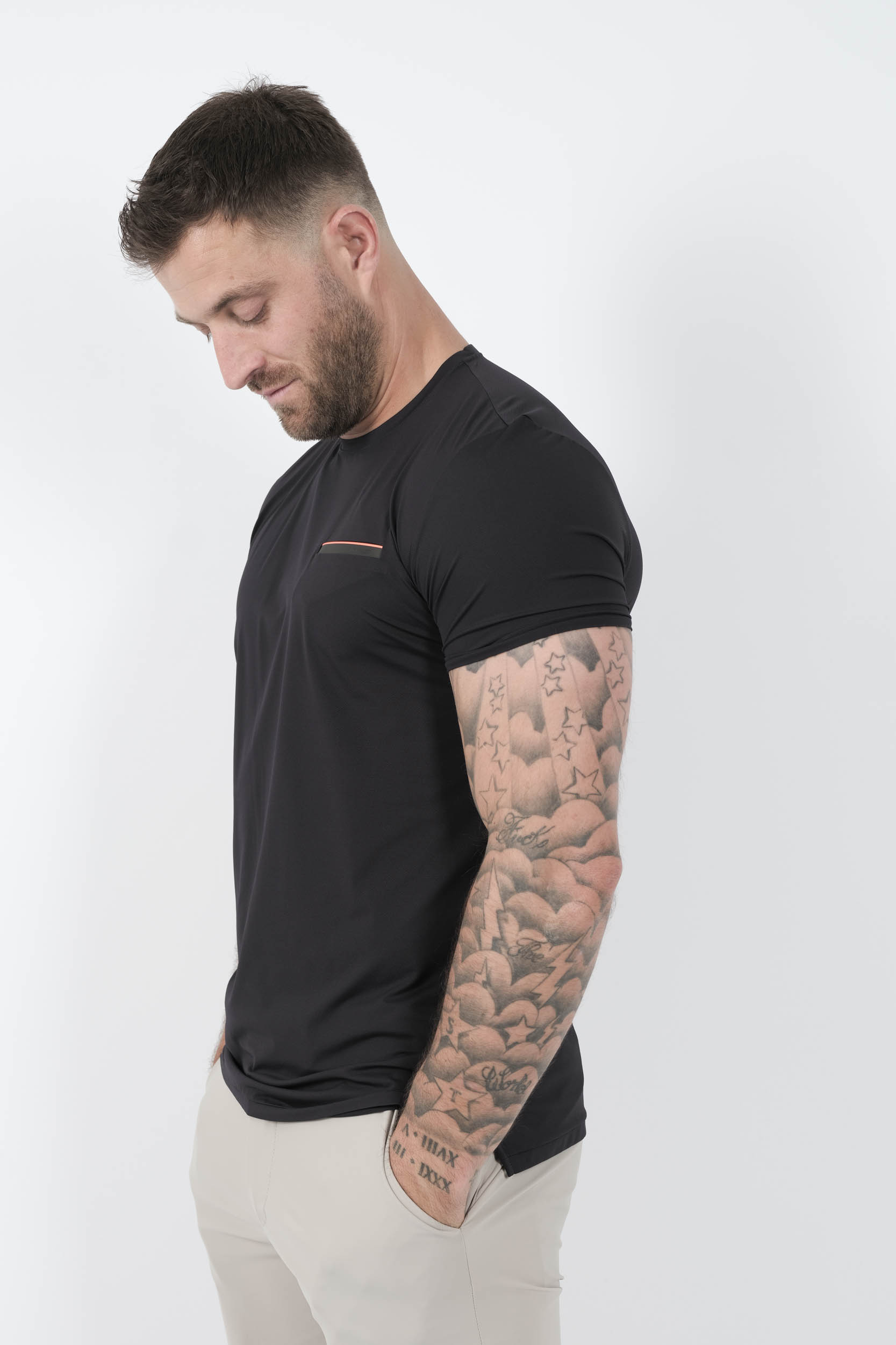 Image du produit TEE-SHIRT RRD AVEC POCHE MARINE 25212-60 - 2