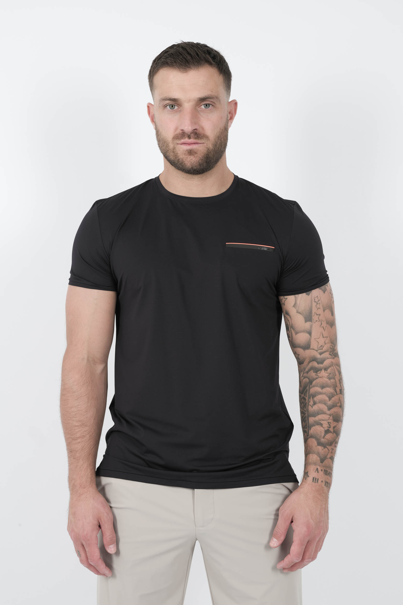  Image du produit TEE-SHIRT RRD AVEC POCHE MARINE 25212-60 - 3