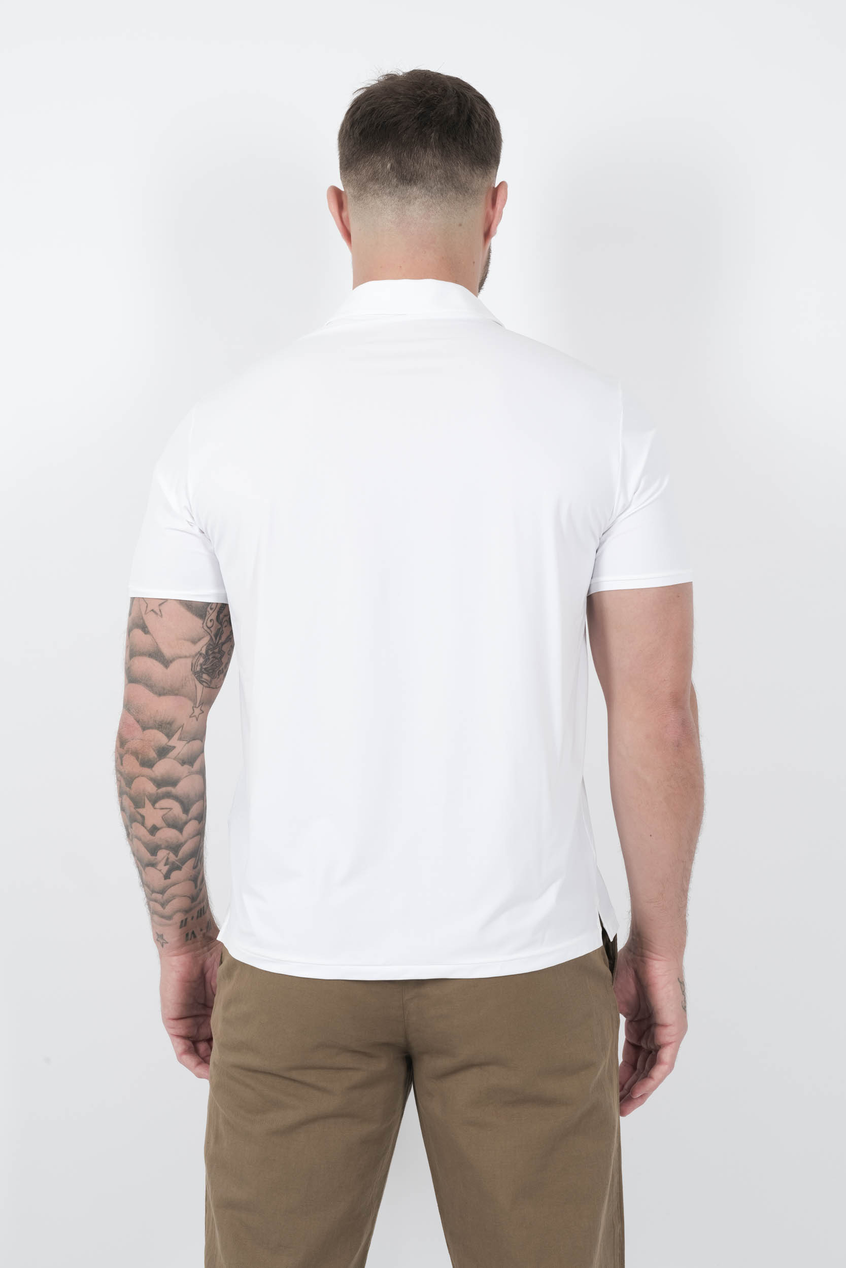  Image du produit POLO RRD AVEC POCHE BLANC 25213-09 - 5