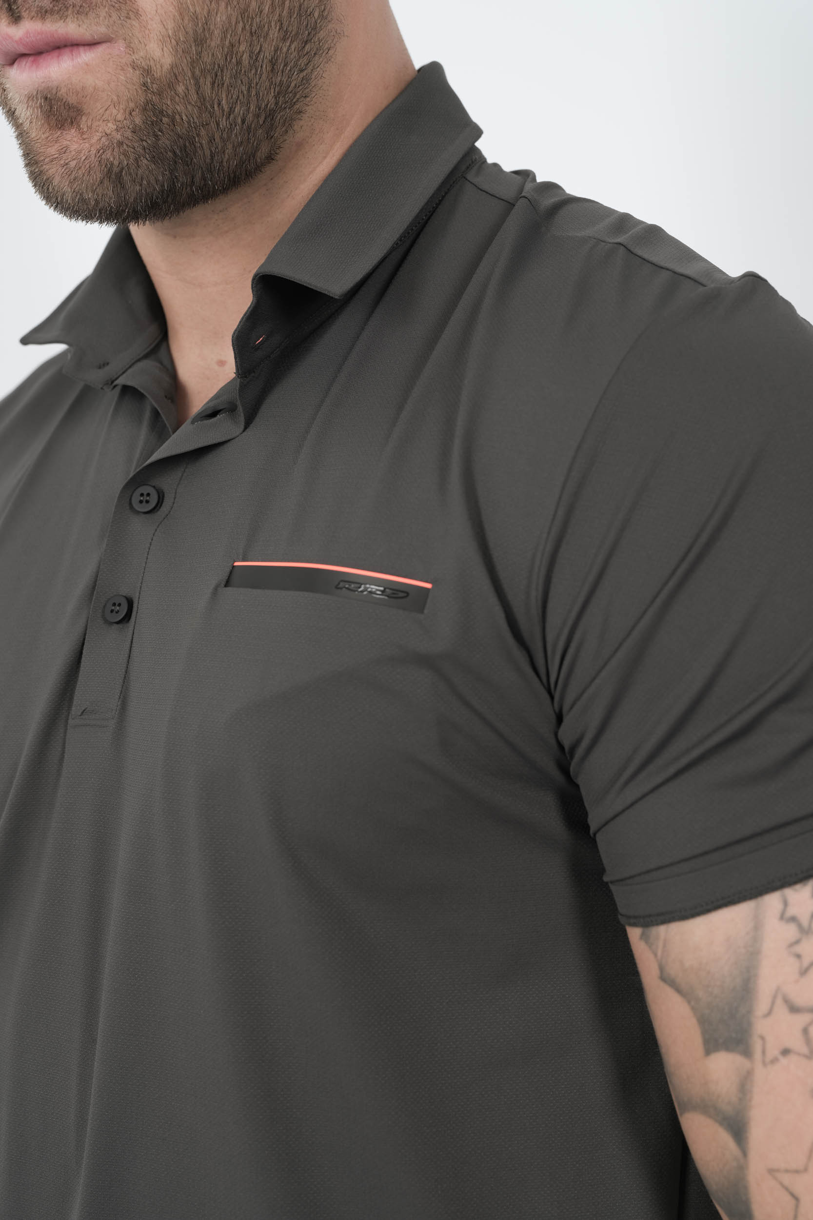  Image du produit POLO RRD AVEC POCHE KAKI 25213-20 - 6