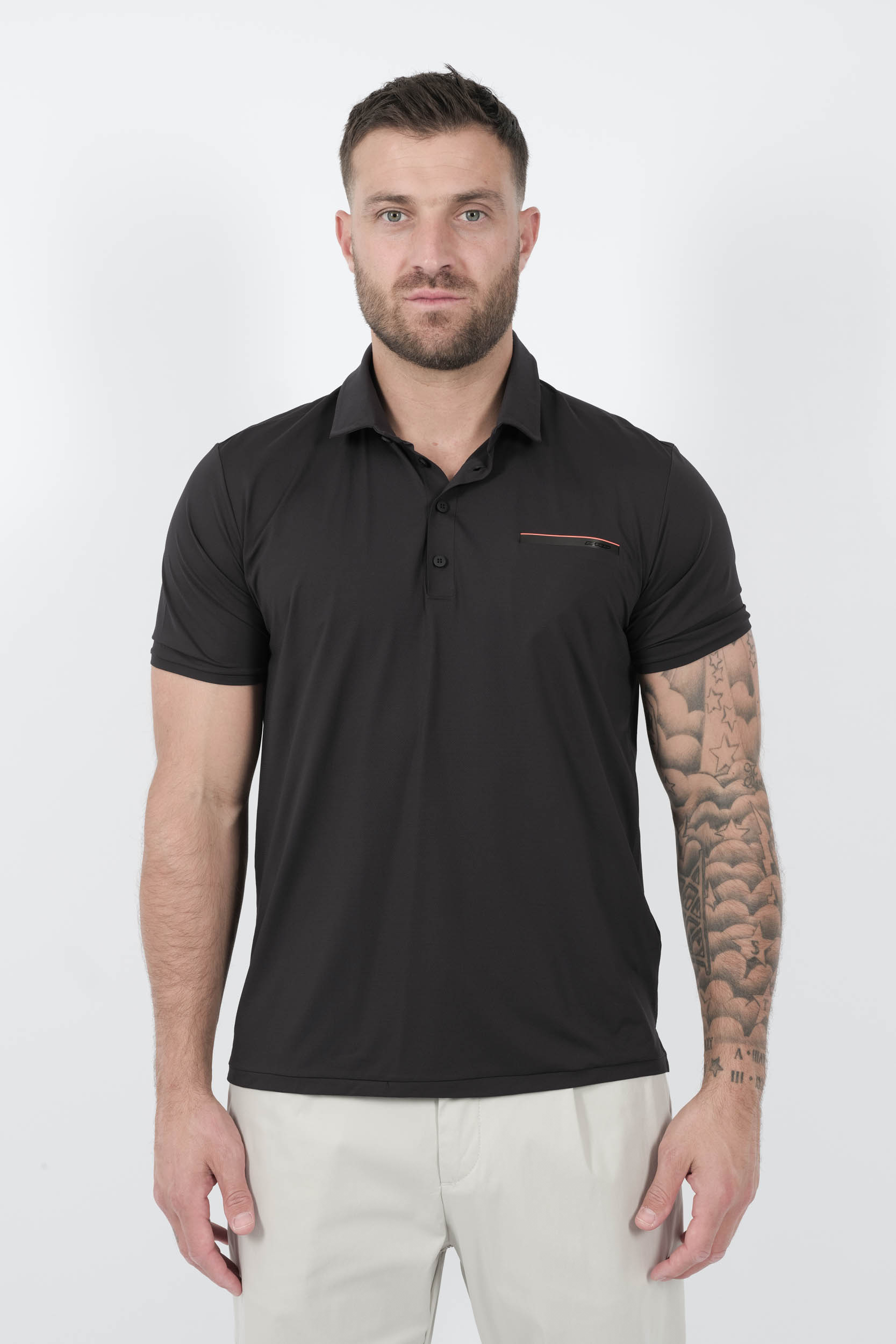  Image du produit POLO RRD AVEC POCHE MARINE 25213-60 - 3