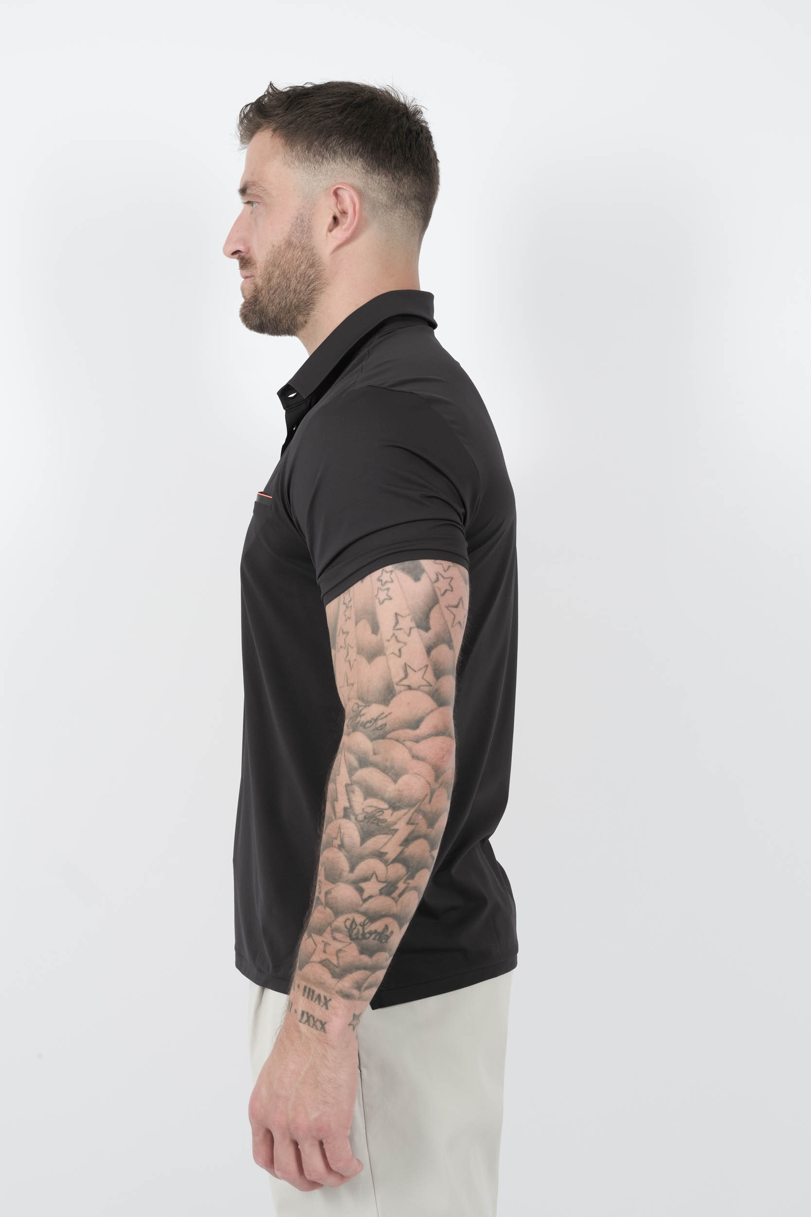  Image du produit POLO RRD AVEC POCHE MARINE 25213-60 - 4