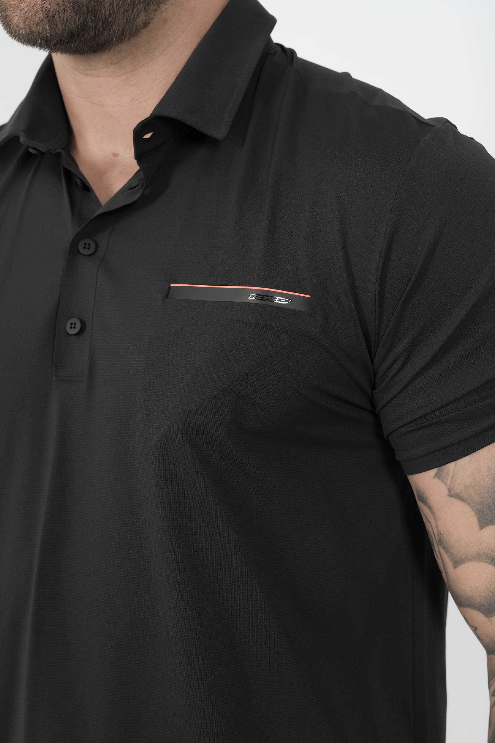  Image du produit POLO RRD AVEC POCHE MARINE 25213-60 - 6