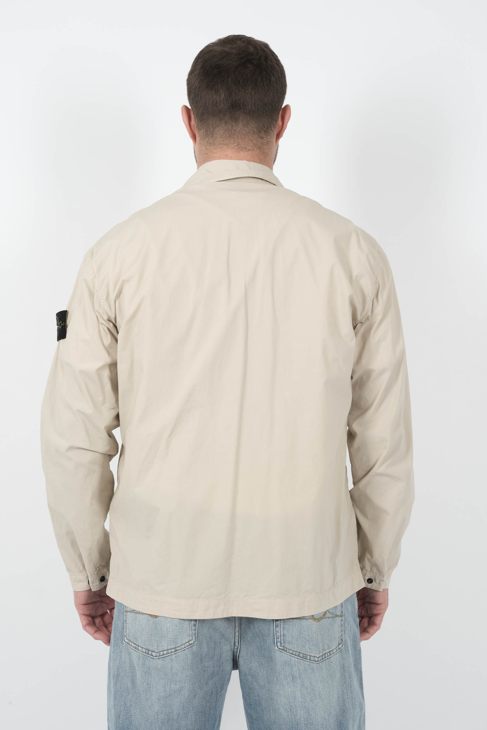  Image du produit SURCHEMISE STONE ISLAND BLANC CREME S151215S03-V0095 - 5
