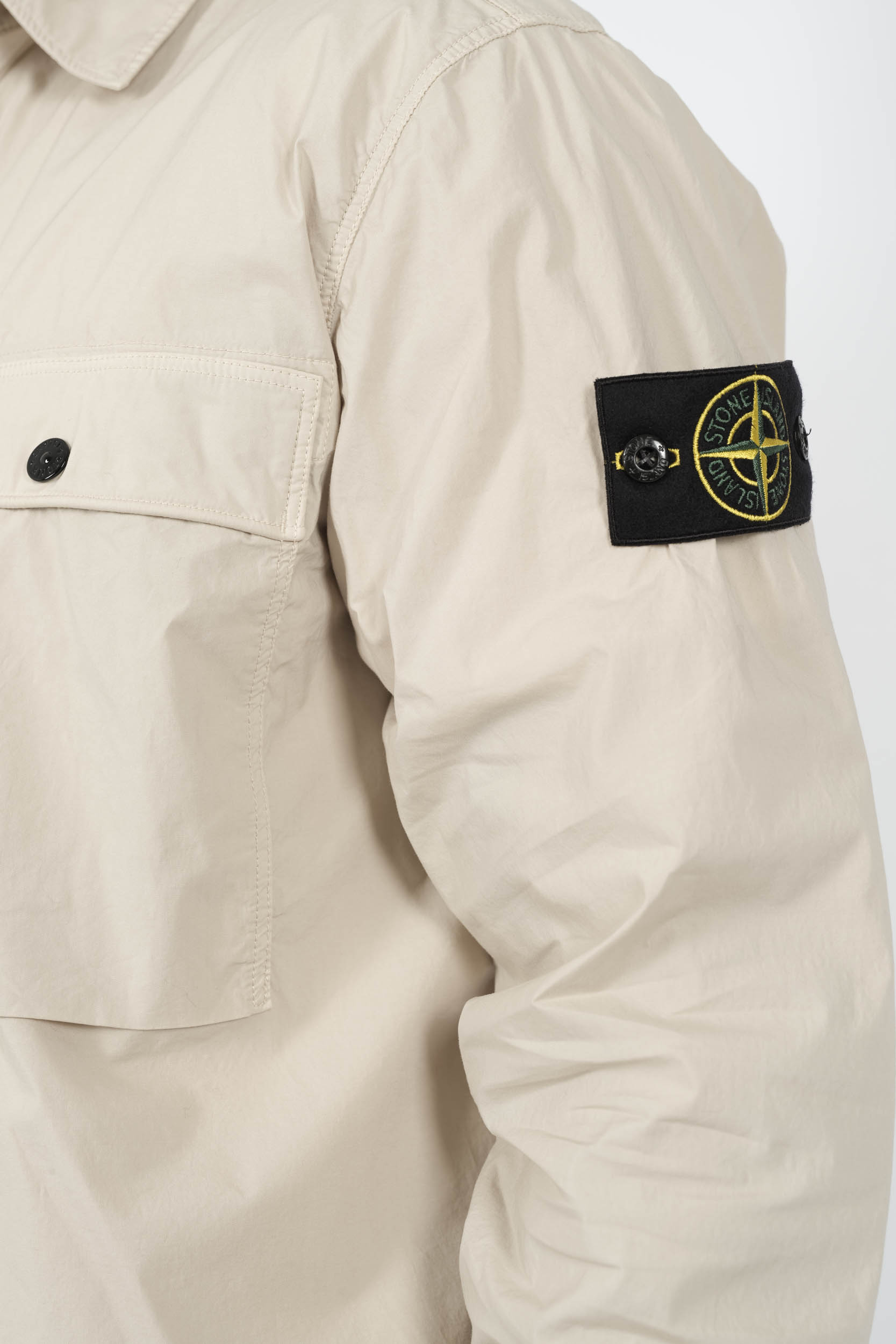 Image du produit SURCHEMISE STONE ISLAND BLANC CREME S151215S03-V0095 - 6