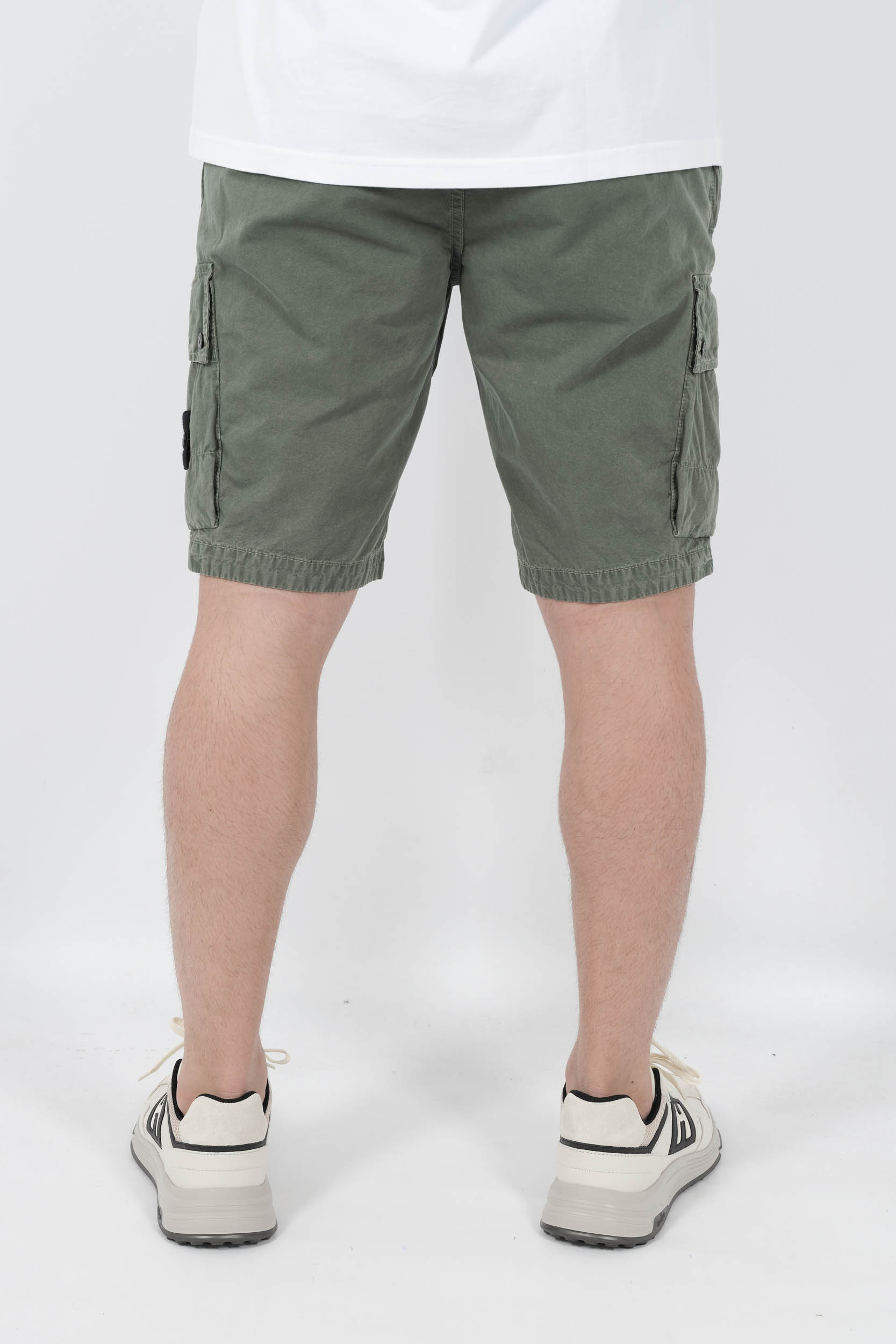 SHORT STONE ISLAND VERT DELAVE S15L1011SWA-V0159