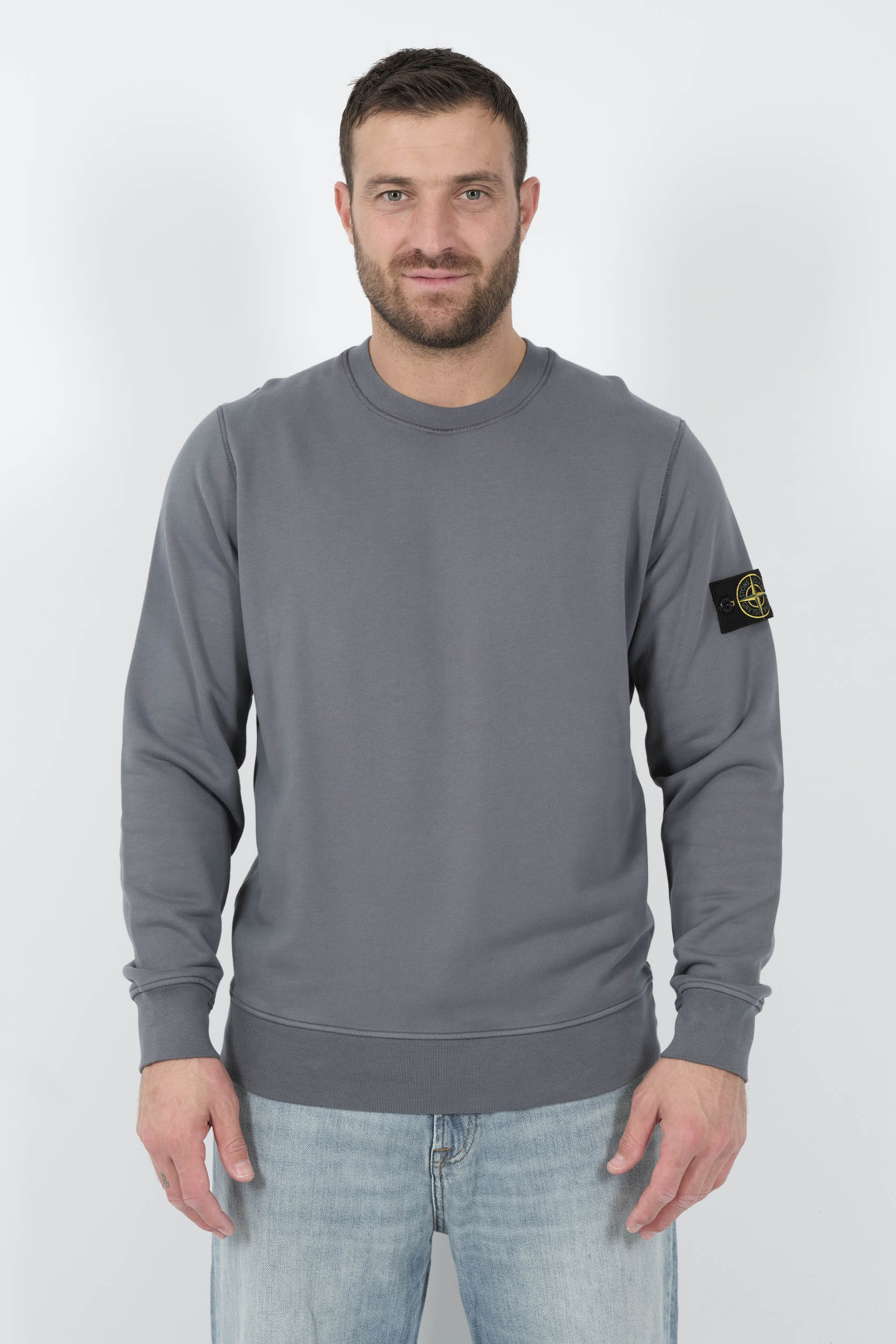  Image du produit SWEAT STONE ISLAND COL ROND BLEU S156144S51-V0024 - 3