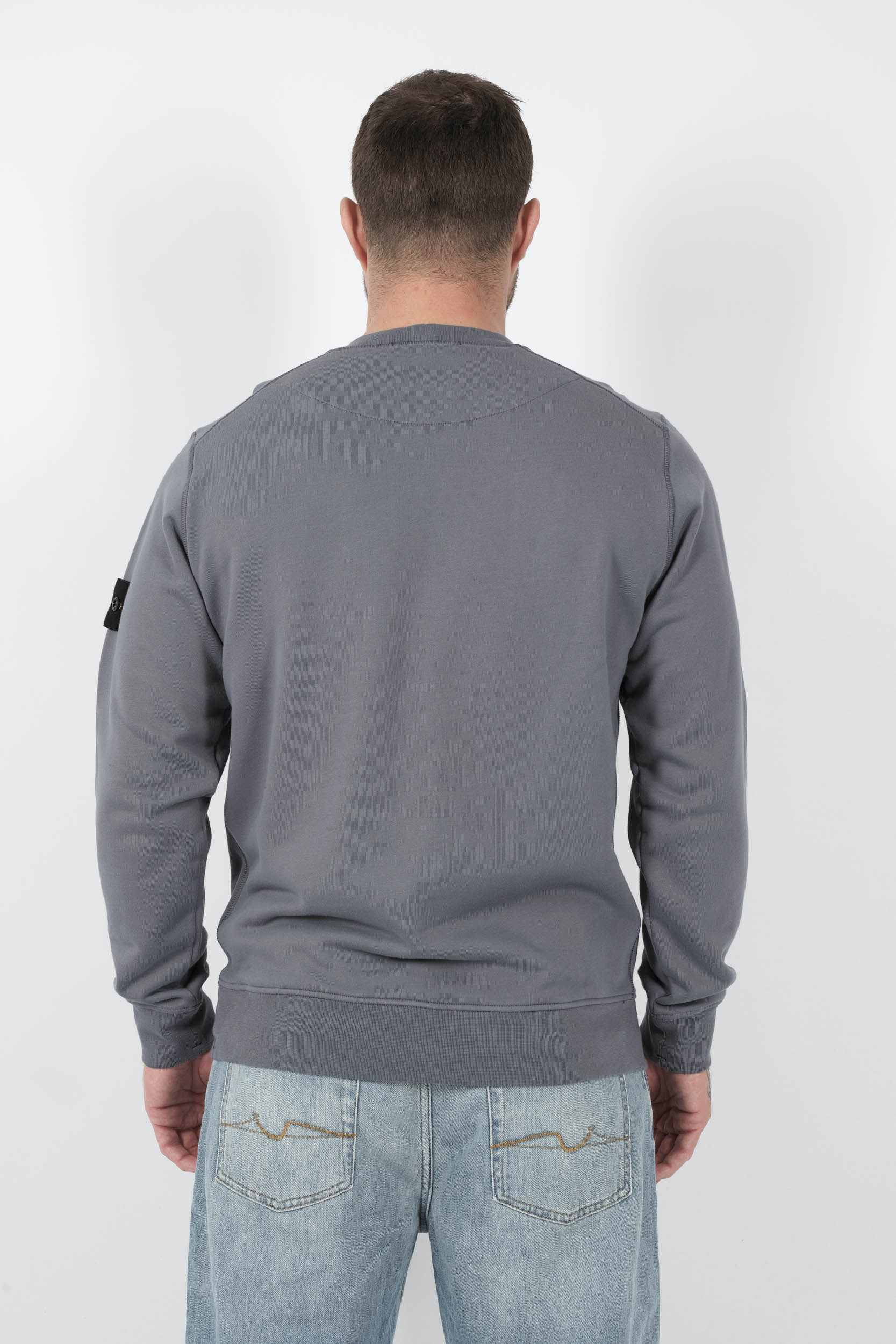  Image du produit SWEAT STONE ISLAND COL ROND BLEU S156144S51-V0024 - 5