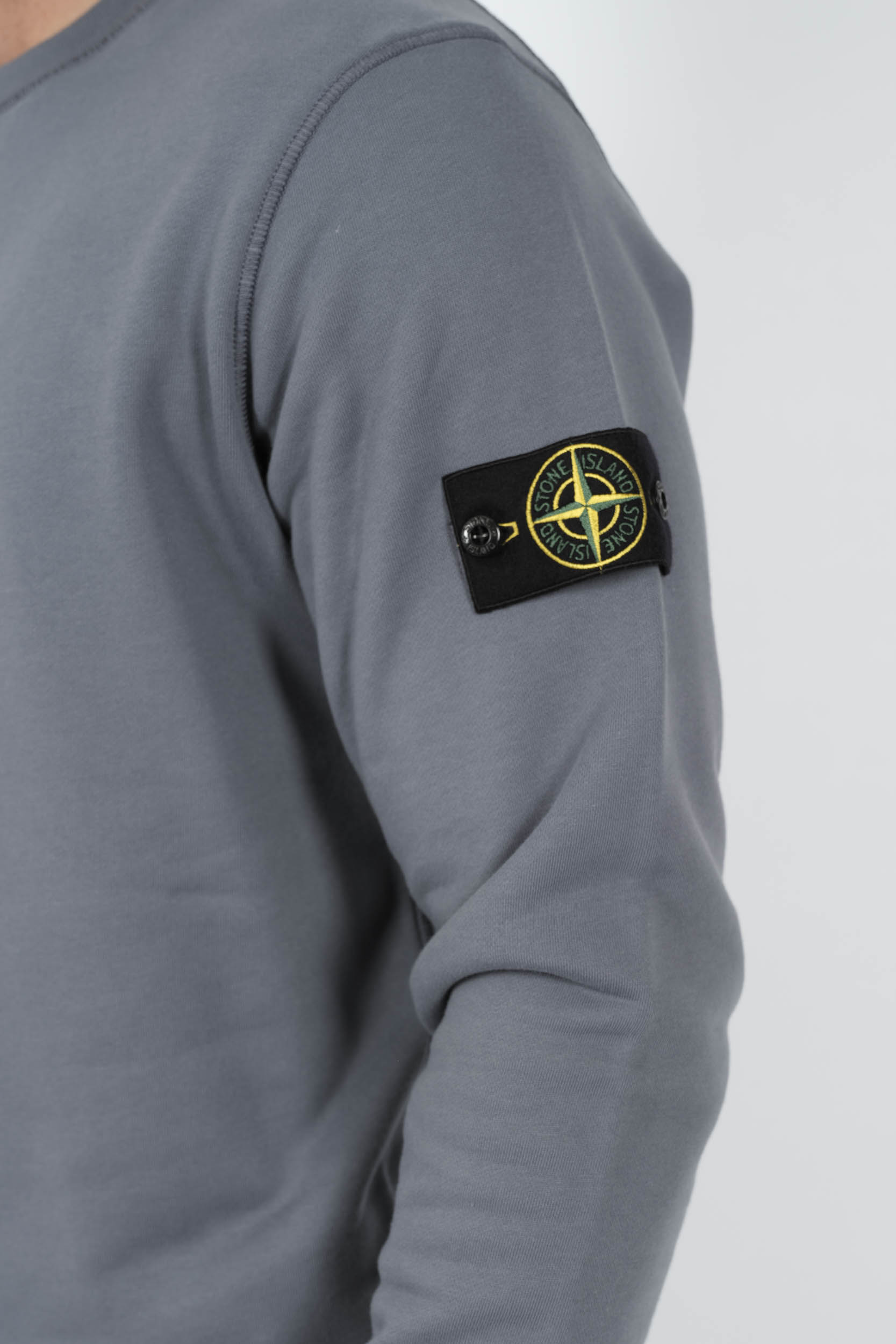  Image du produit SWEAT STONE ISLAND COL ROND BLEU S156144S51-V0024 - 6