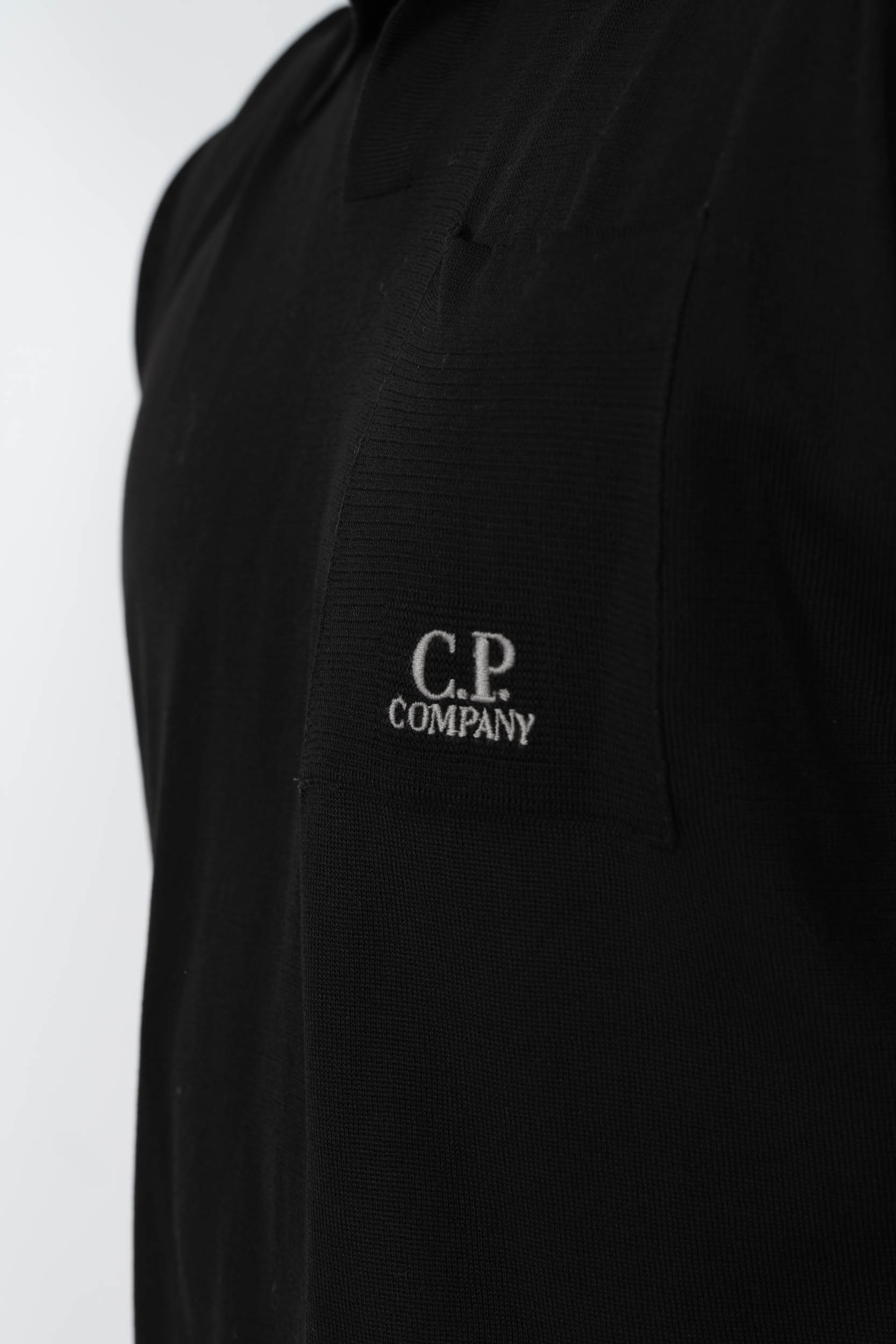  Image du produit POLO C.P COMPANY EN COTON MERCERISE NOIR N189A-999 - 6