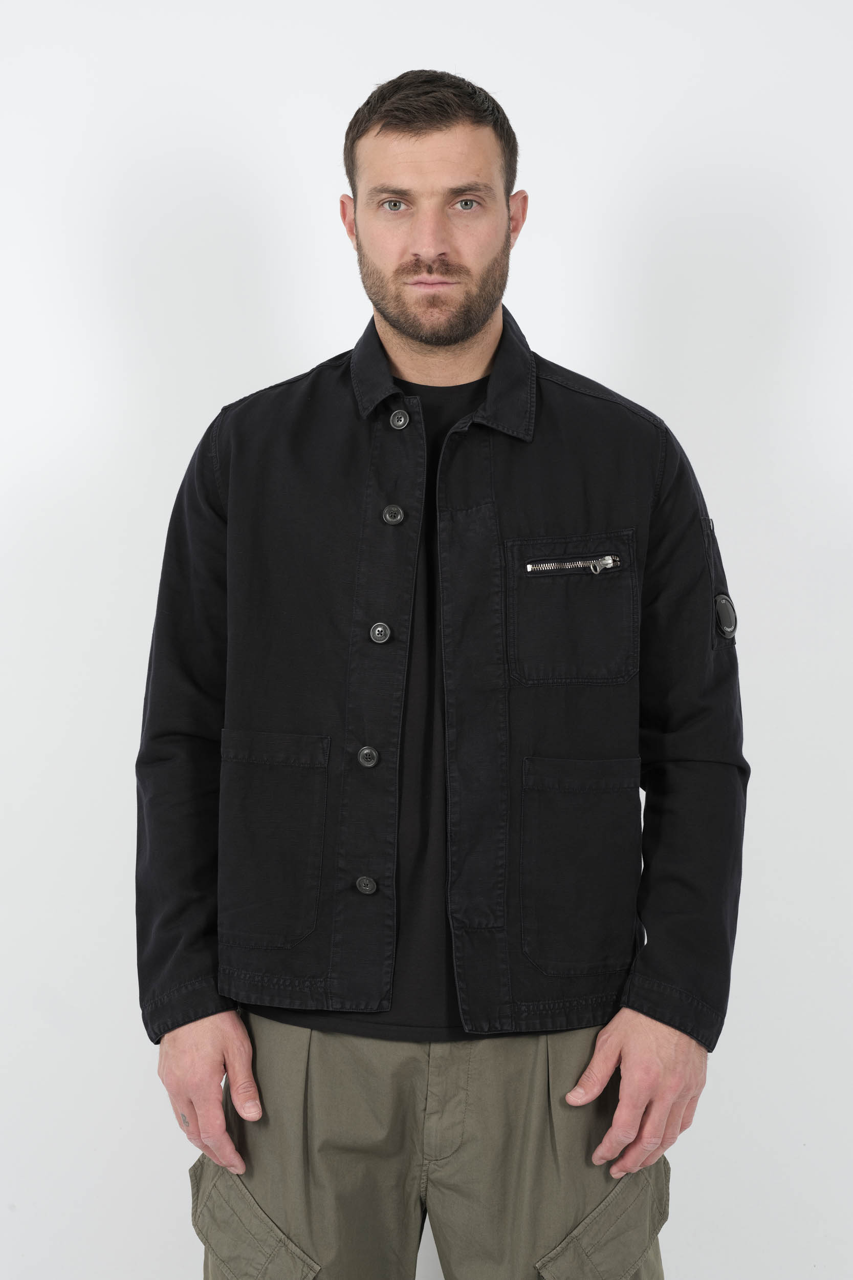 SURCHEMISE C.P COMPANY MARINE S200A-888