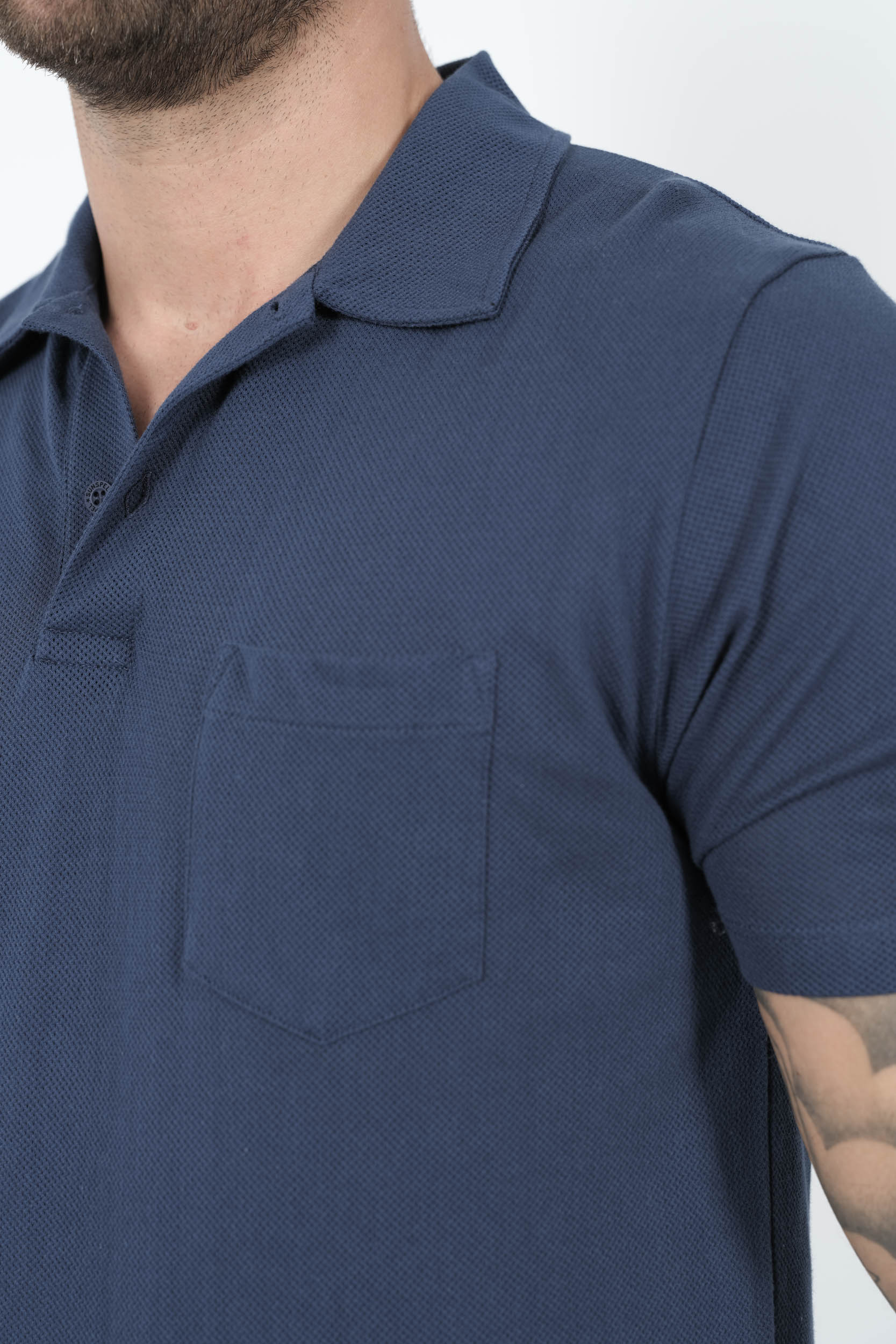  Image du produit POLO SUNSPEL EN COTON BLEU POL1026-BUVO - 6