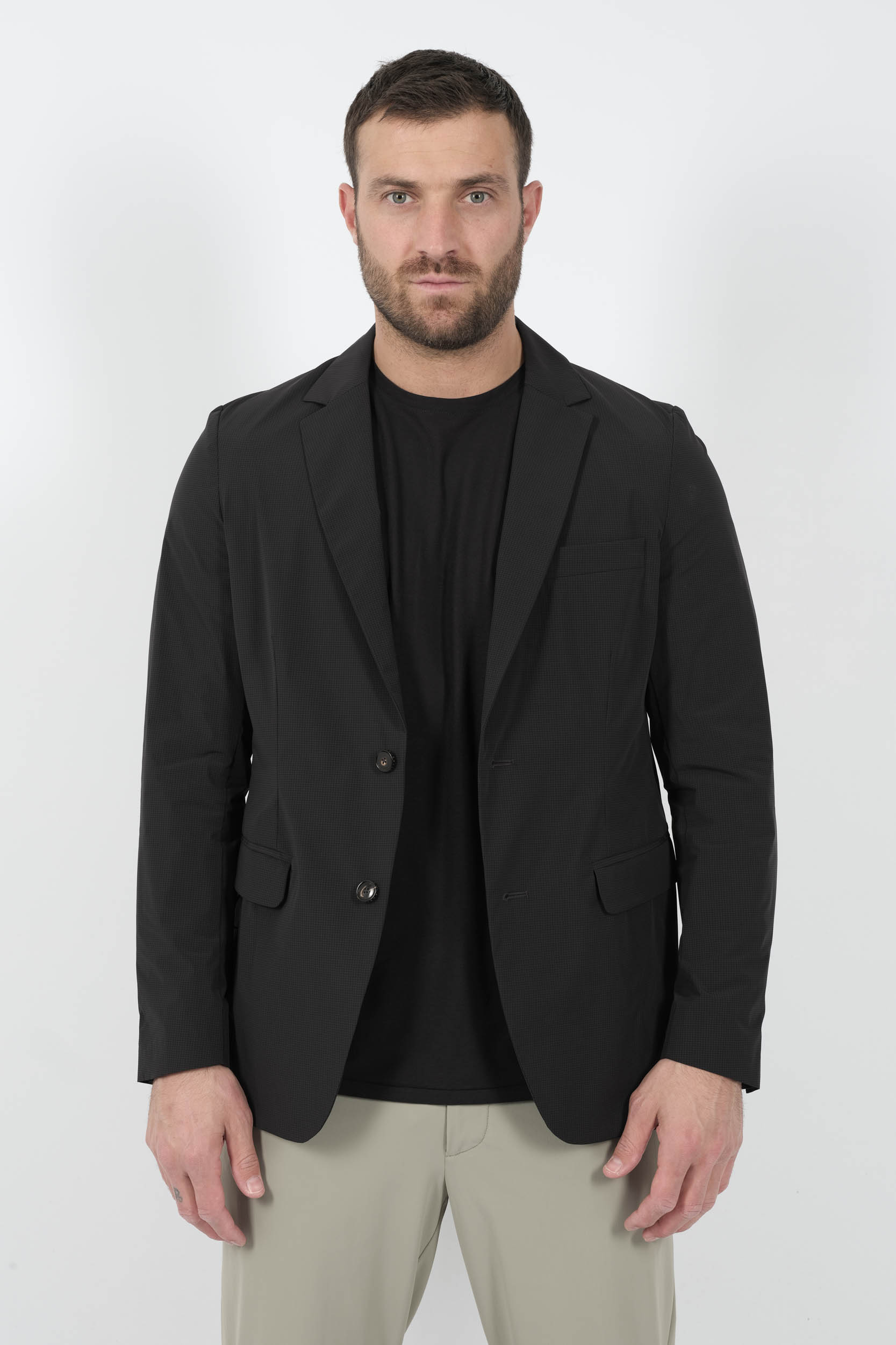  Image du produit BLAZER RRD MOTIF QUADRILLE MARINE 25054-60 - 3