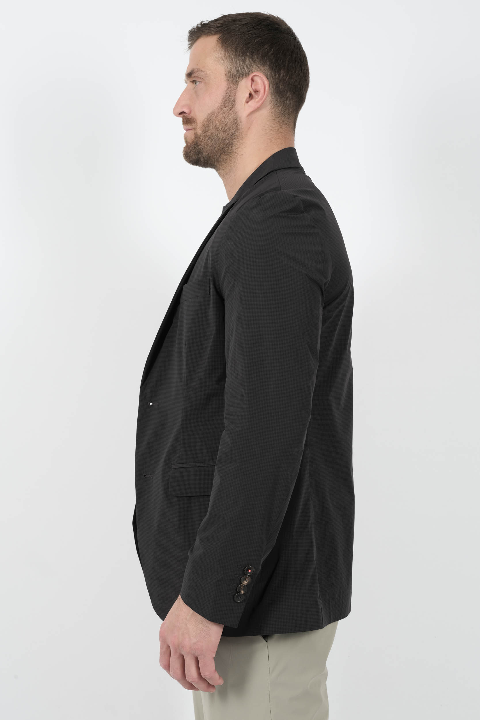  Image du produit BLAZER RRD MOTIF QUADRILLE MARINE 25054-60 - 4