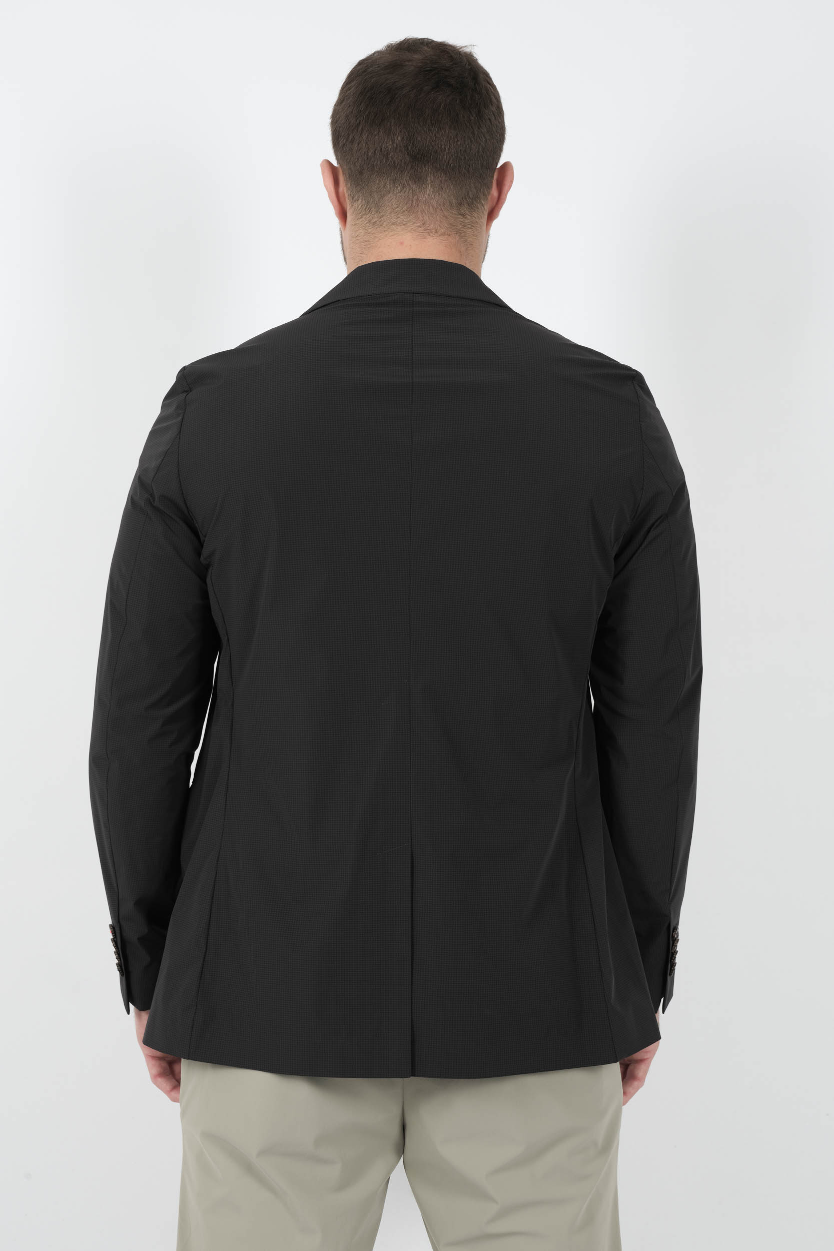  Image du produit BLAZER RRD MOTIF QUADRILLE MARINE 25054-60 - 5