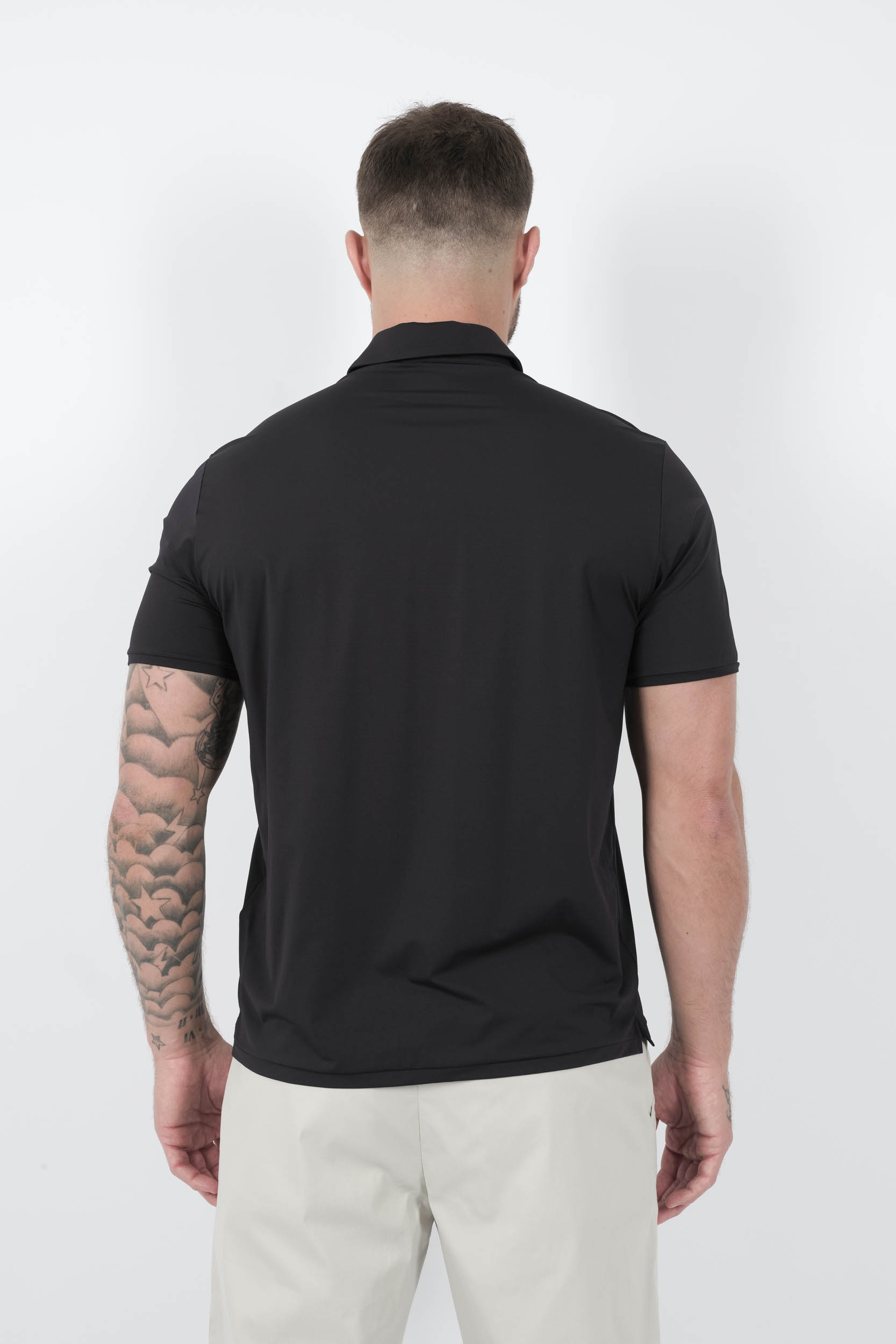  Image du produit POLO RRD AVEC POCHE NOIR 25213-10 - 5