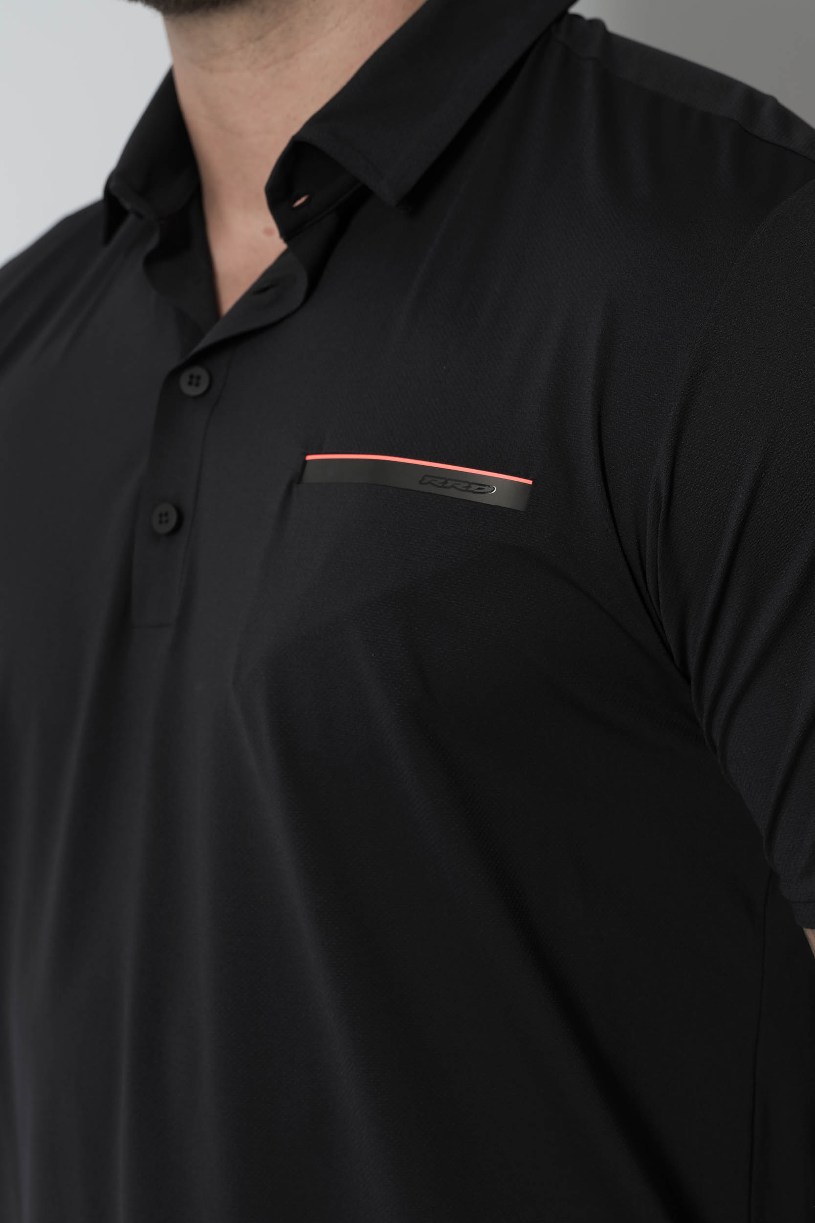  Image du produit POLO RRD AVEC POCHE NOIR 25213-10 - 6