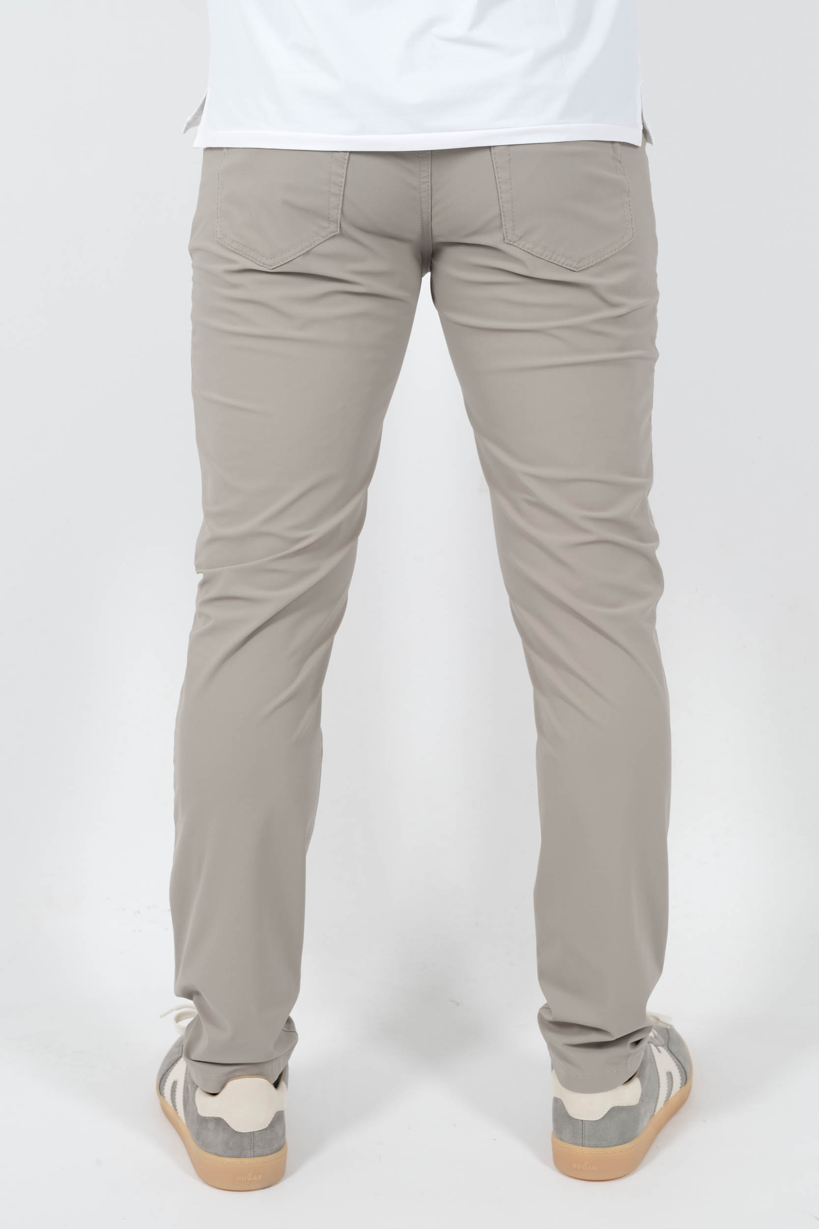 PANTALON RRD STYLE JEANS BEIGE 25318-85