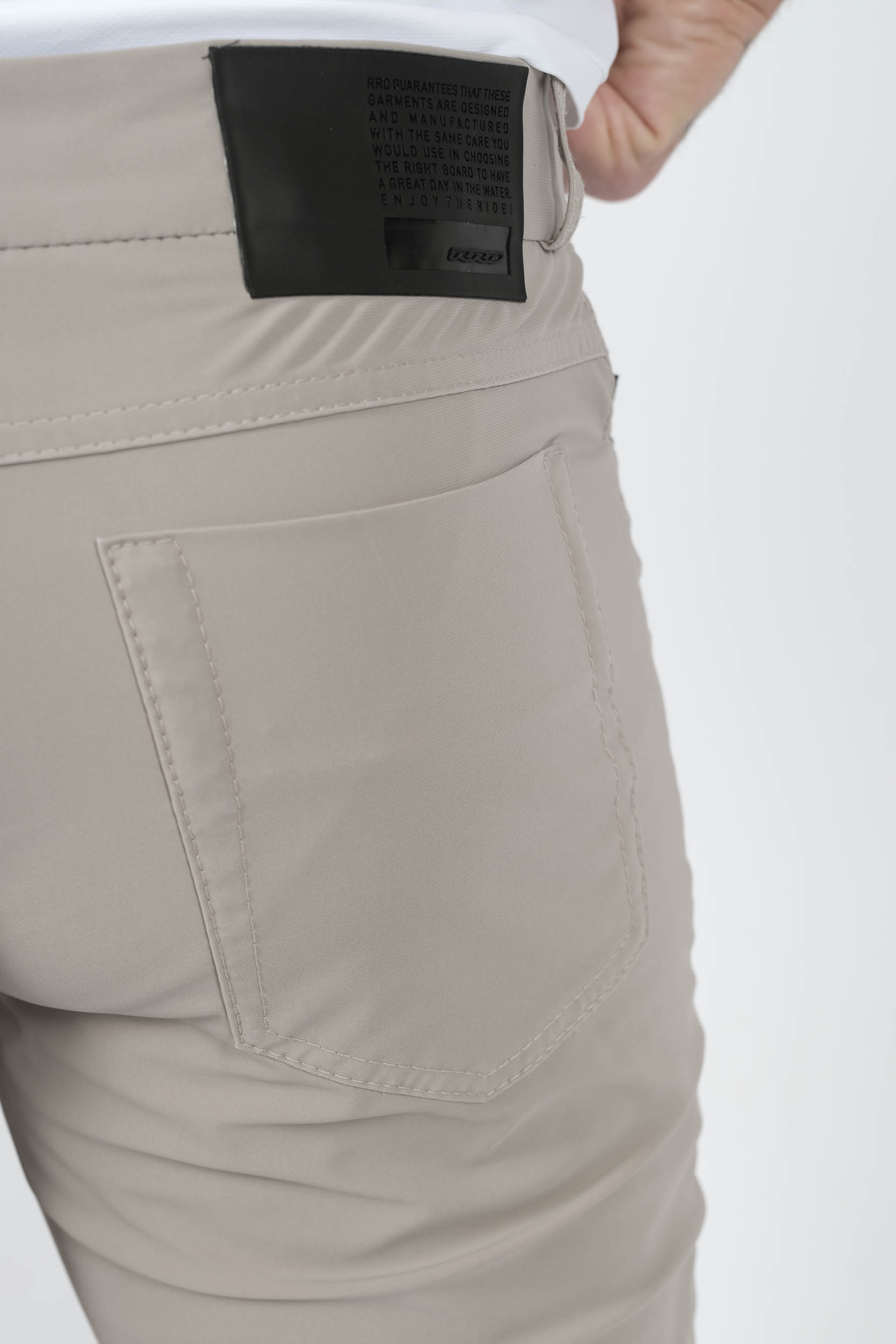 PANTALON RRD STYLE JEANS BEIGE 25318-85