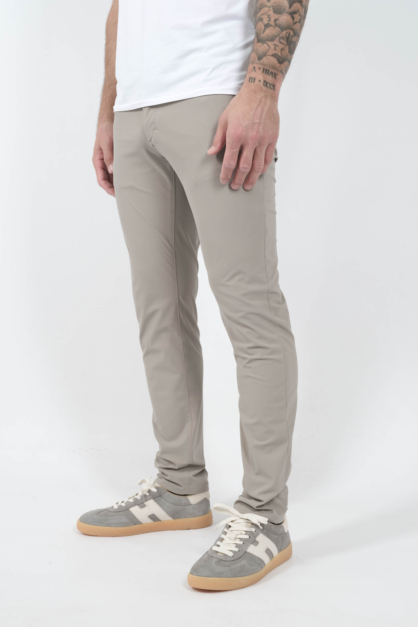 PANTALON RRD STYLE JEANS BEIGE 25318-85