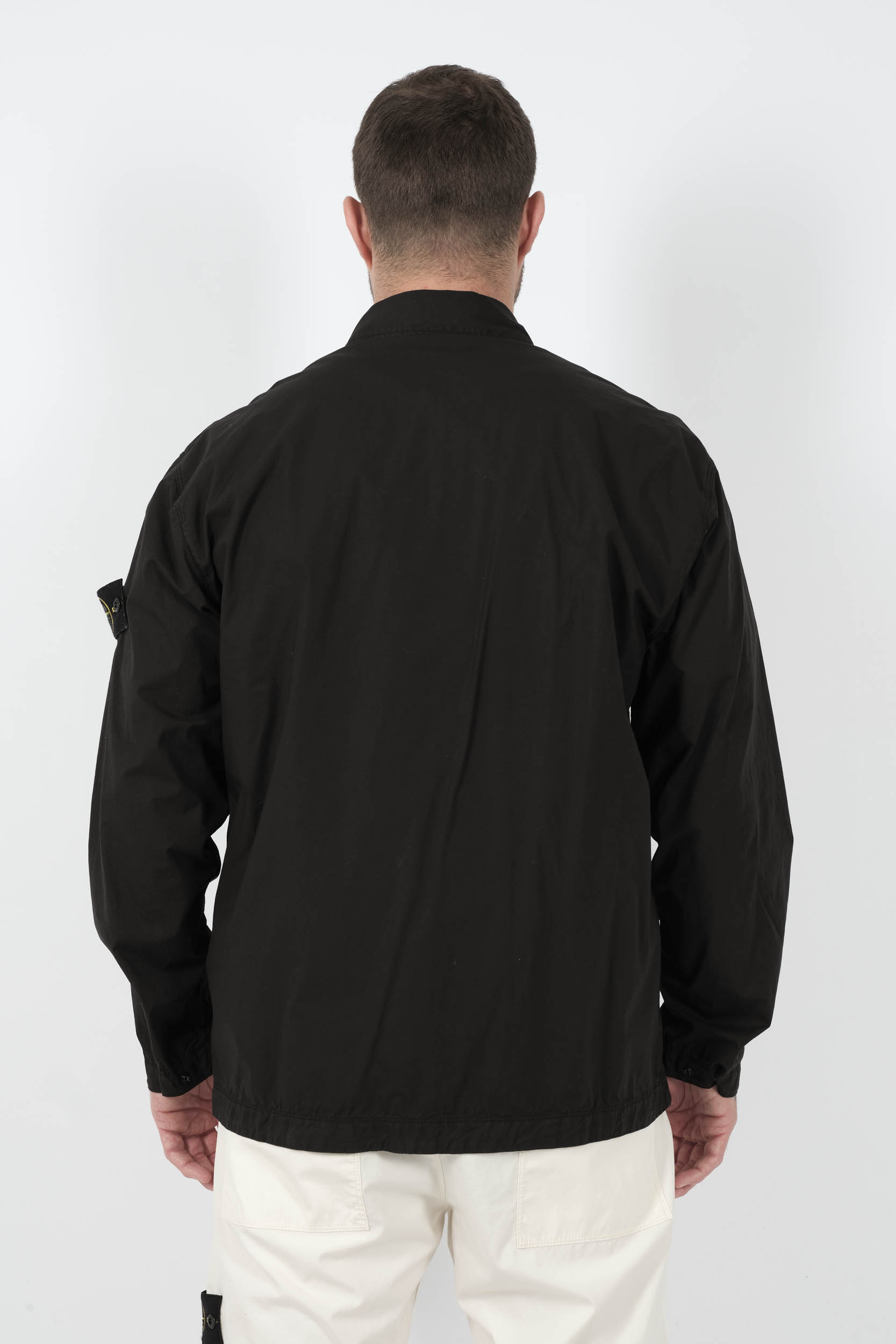 SURCHEMISE STONE ISLAND NOIR S151215S03-V0029