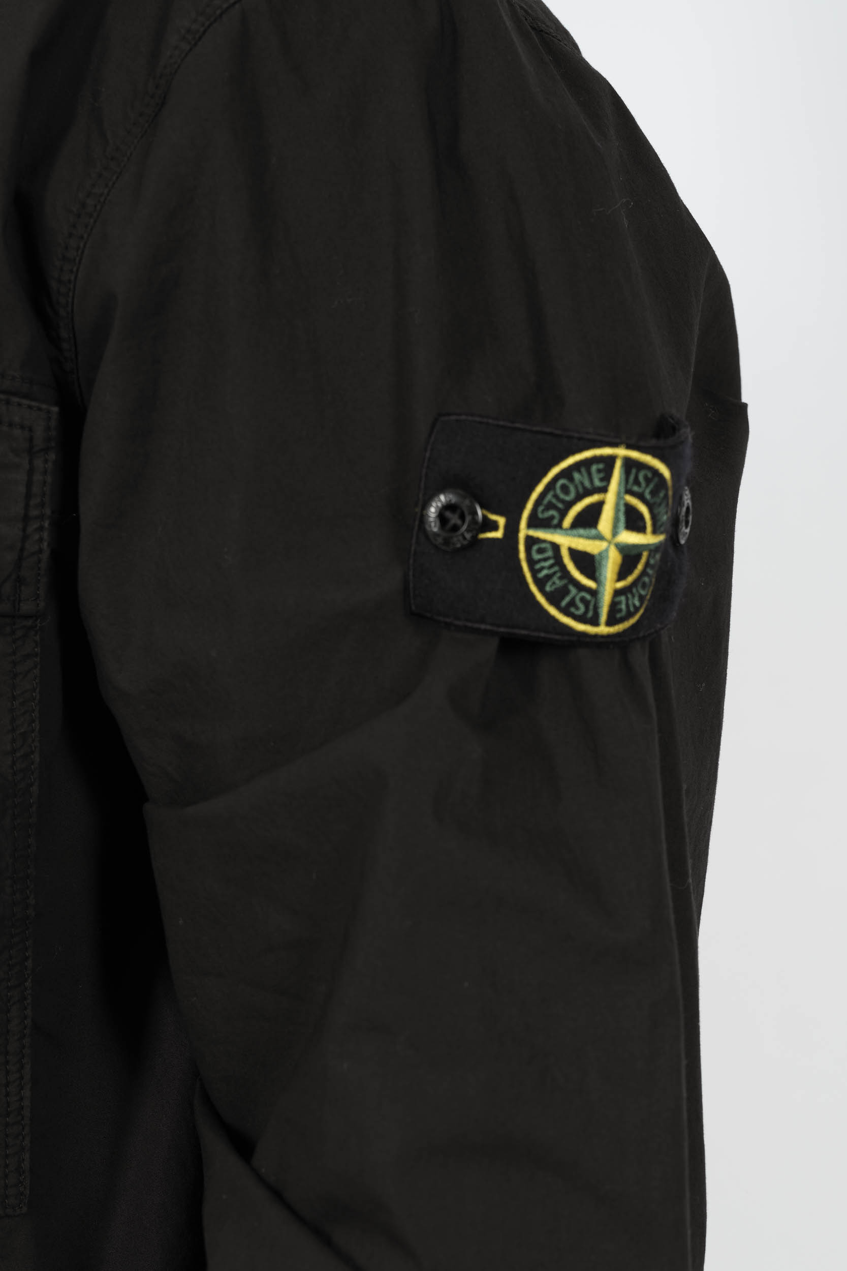 SURCHEMISE STONE ISLAND NOIR S151215S03-V0029