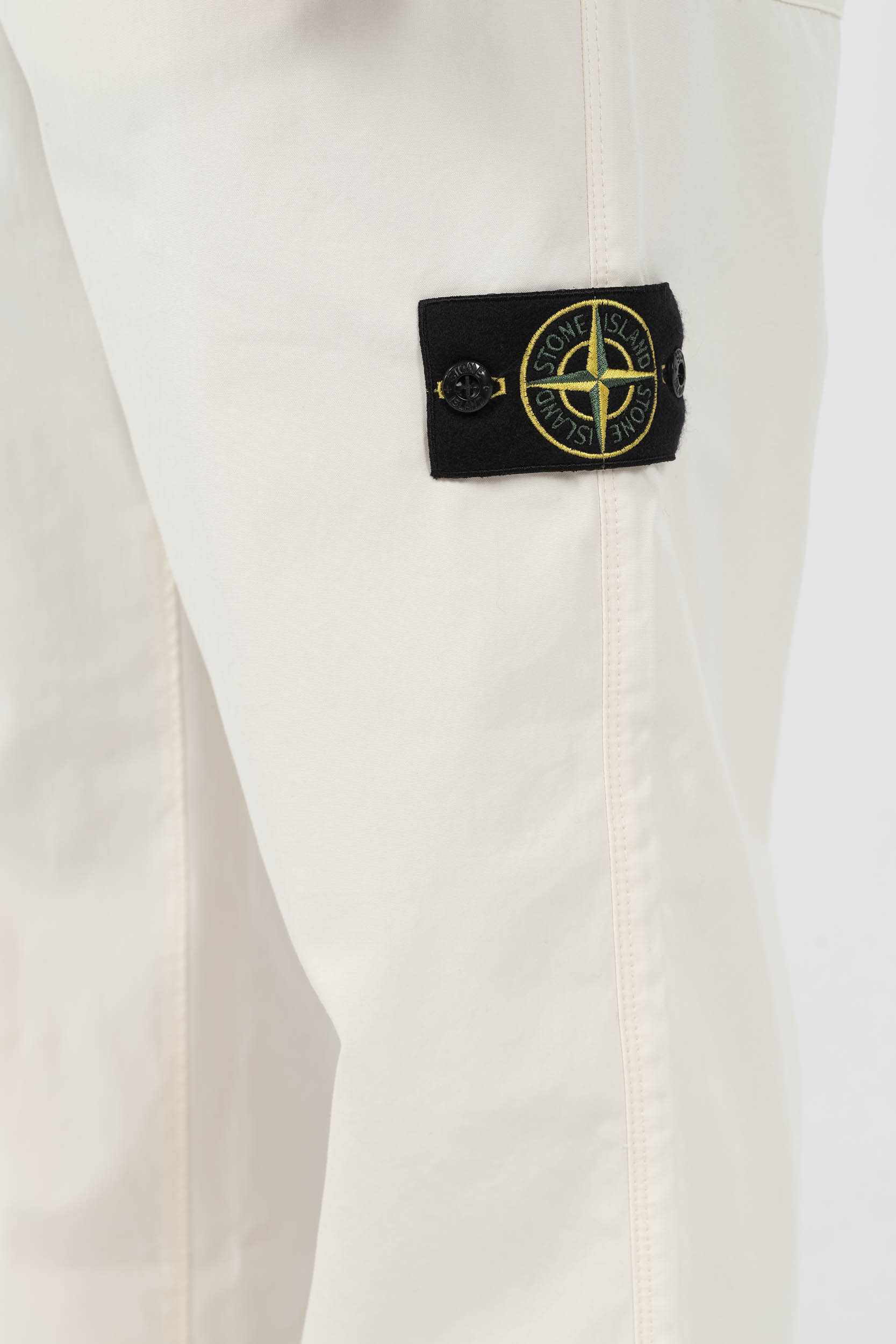  Image du produit PANTALON STONE ISLAND BLANC CREME S153115S11-V0093 - 6