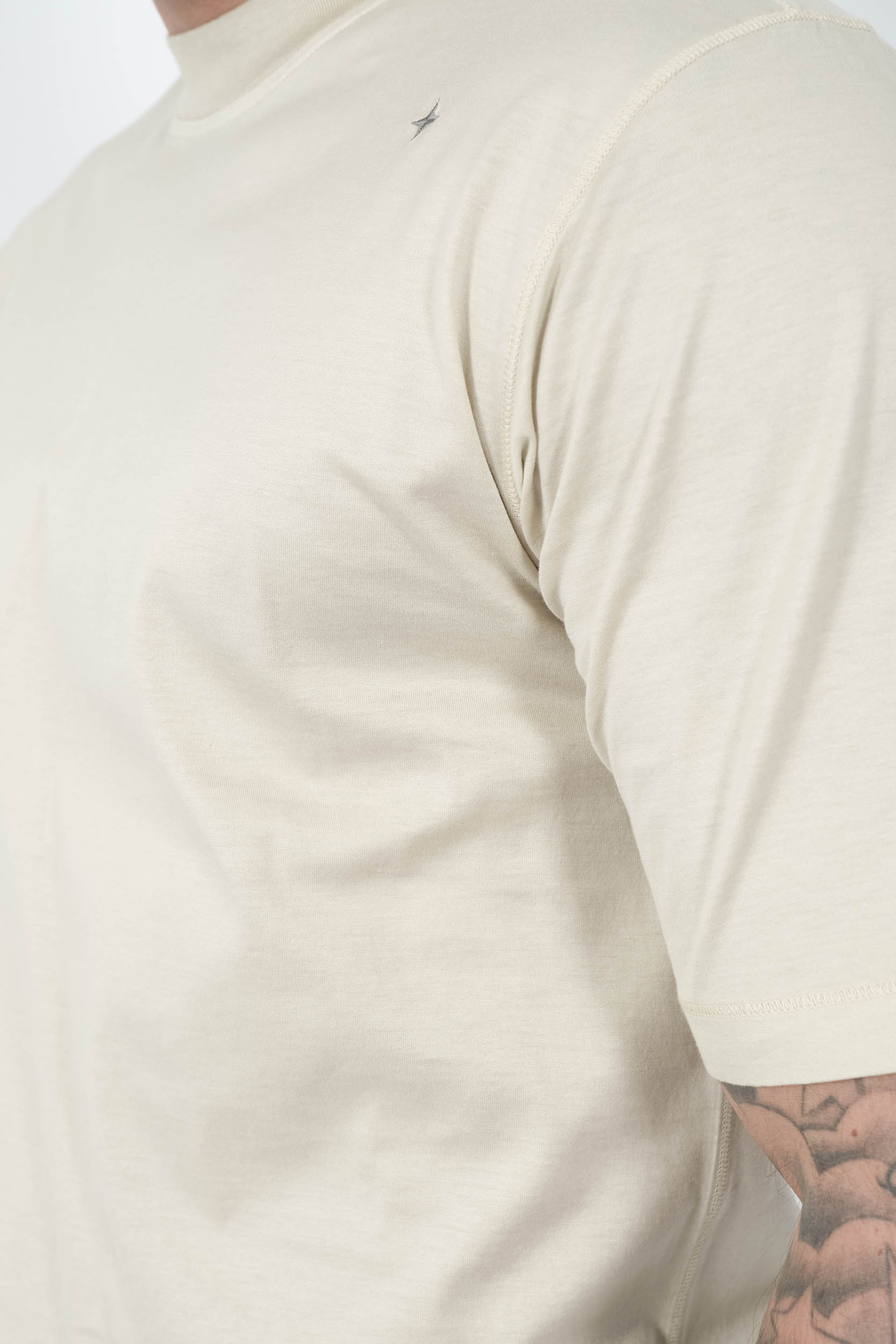  Image du produit TEE-SHIRT STONE ISLAND STELLINA BEIGE S152122SG8-V0095 - 6