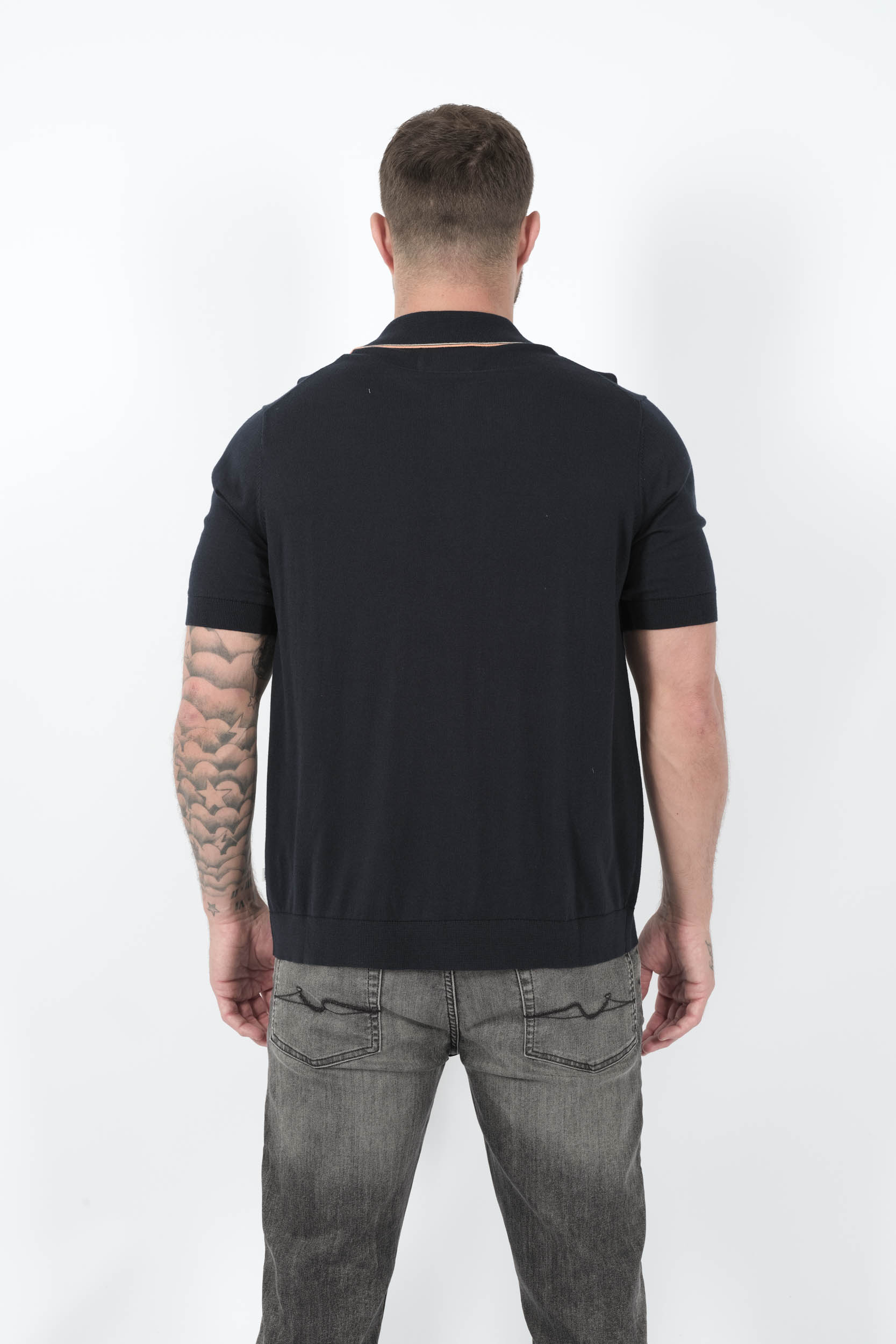  Image du produit POLO NN07 AVEC BOUTONS MARINE NOLAN6561-200 - 5