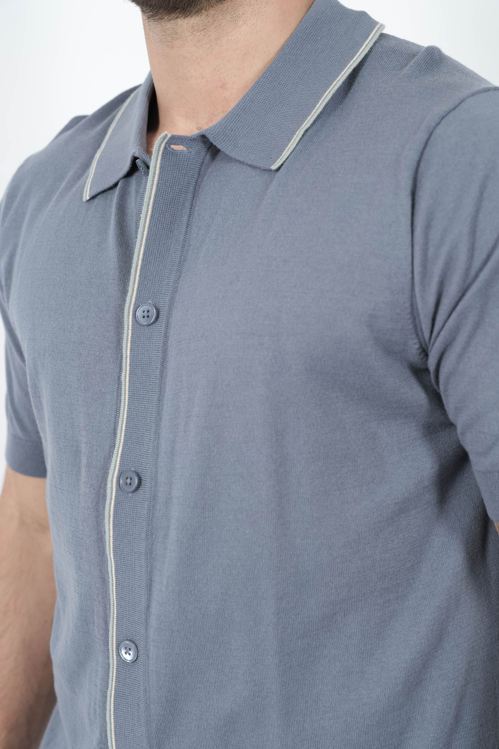  Image du produit POLO NN07 AVEC BOUTONS BLEU CIEL NOLAN6561-236 - 6