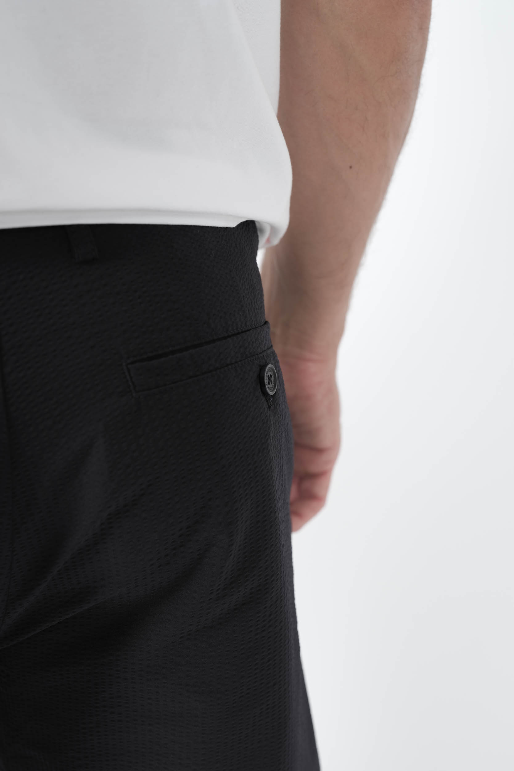  Image du produit SHORT NN07 EN SEERSUCKER MARINE BILLIESHORT-200 - 6