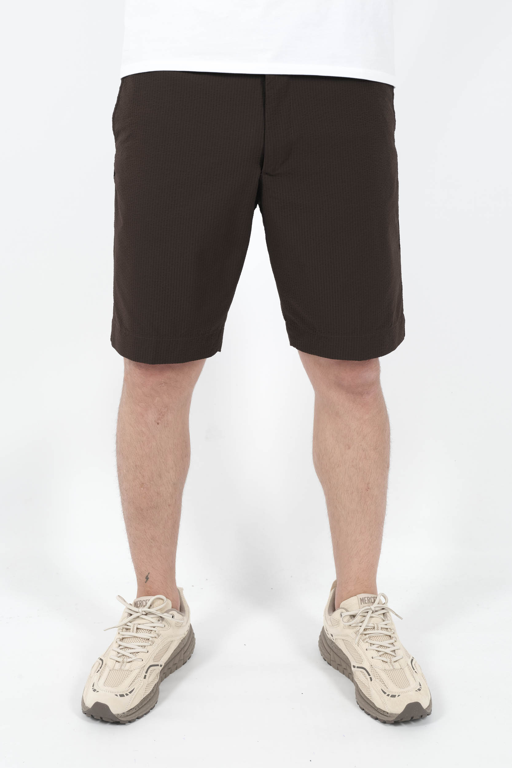  Image du produit SHORT NN07 EN SEERSUCKER MARRON BILLIESHORT-780 - 3
