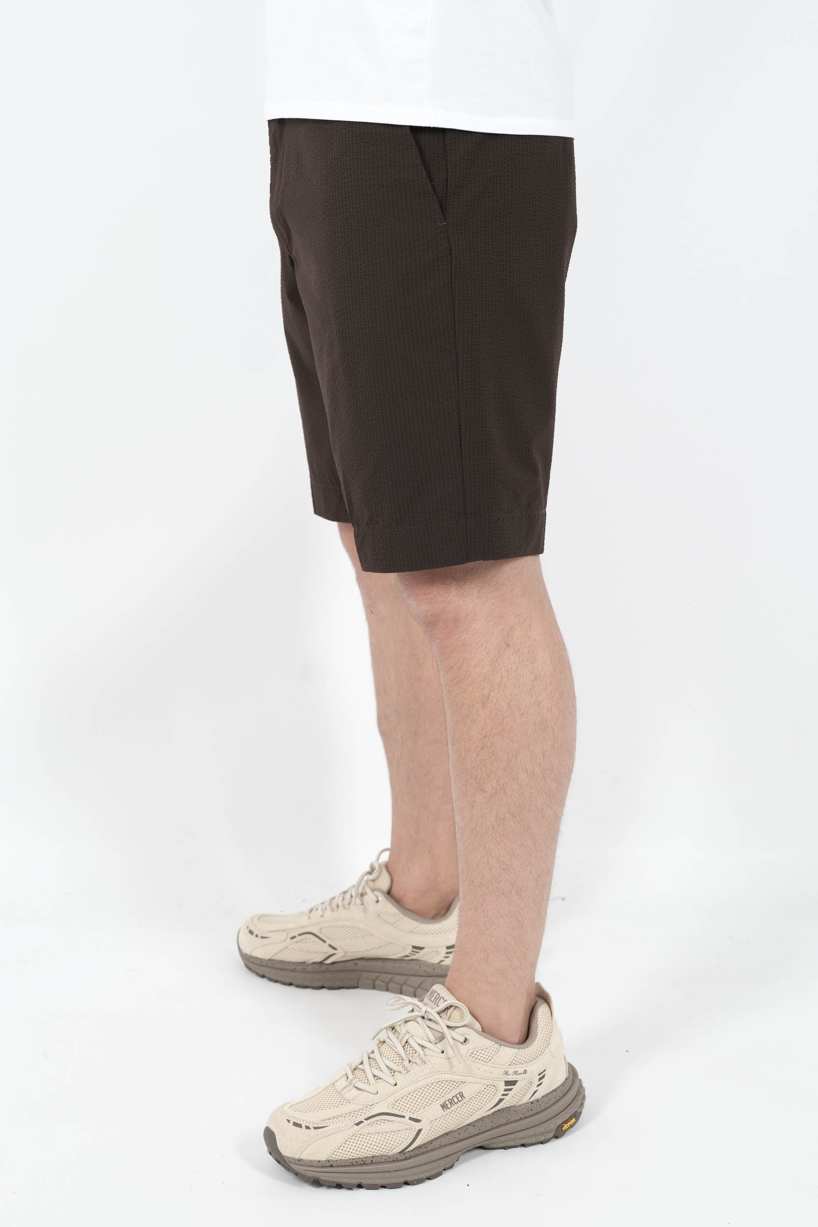  Image du produit SHORT NN07 EN SEERSUCKER MARRON BILLIESHORT-780 - 4