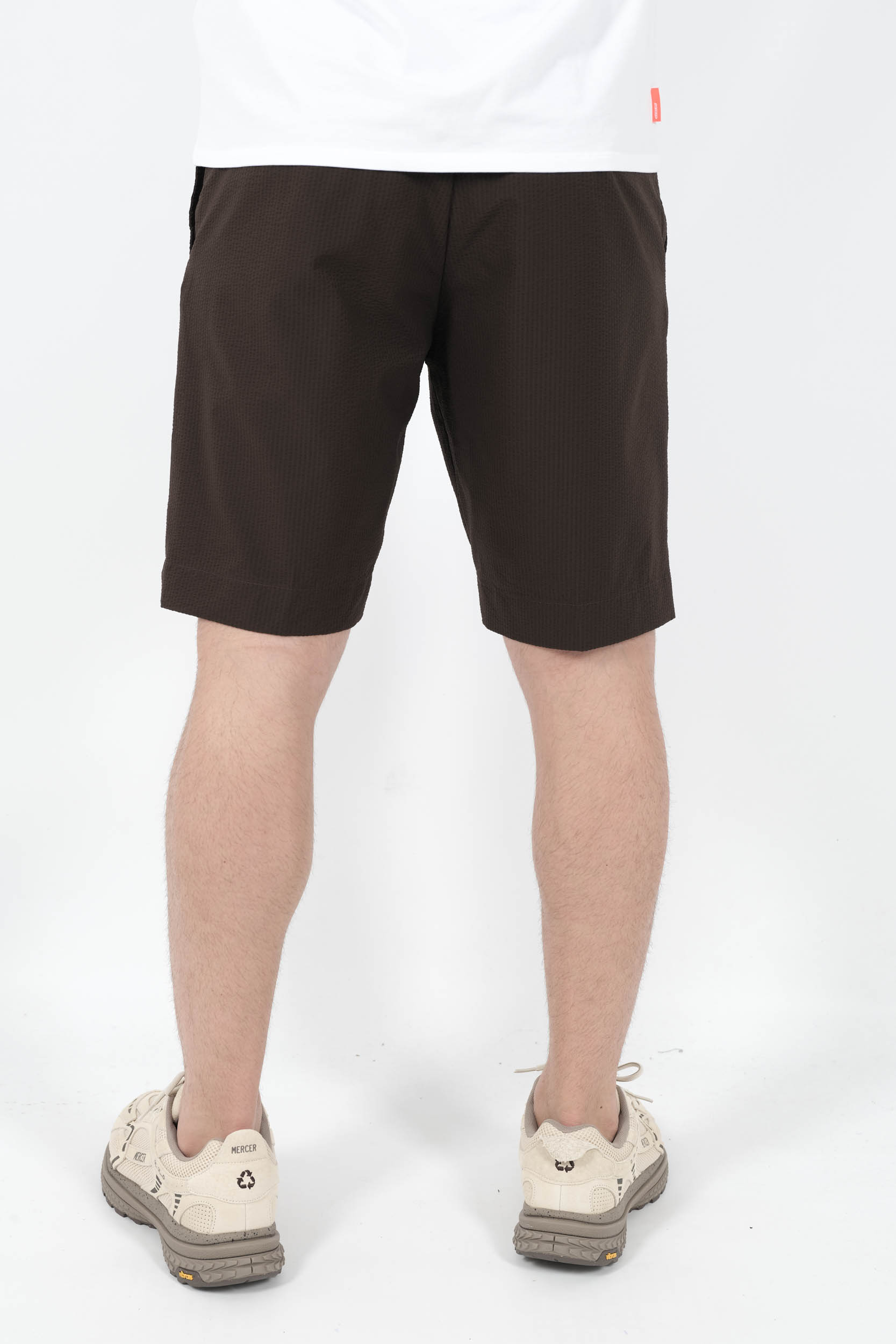  Image du produit SHORT NN07 EN SEERSUCKER MARRON BILLIESHORT-780 - 5