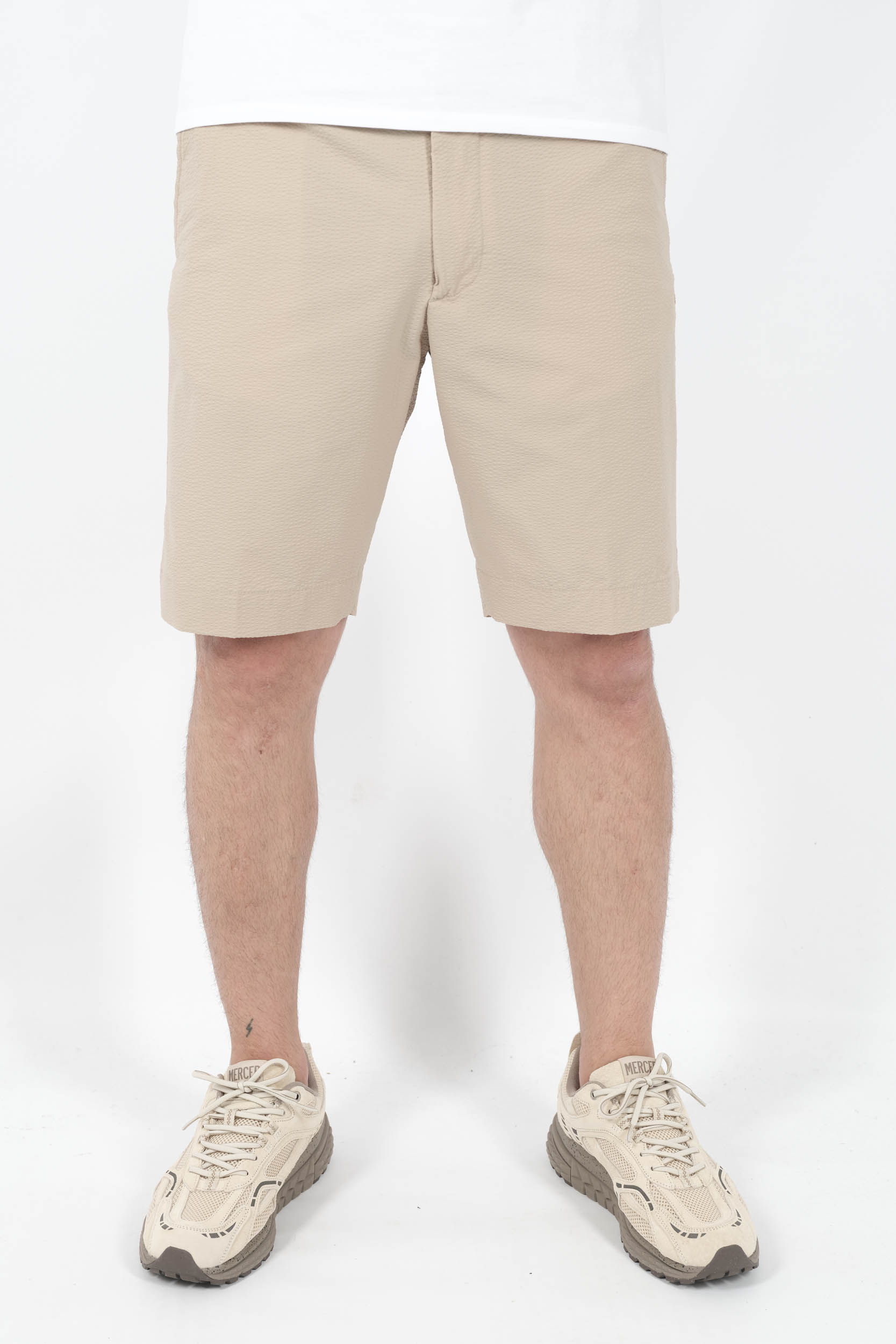  Image du produit SHORT NN07 EN SEERSUCKER BEIGE BILLIESHORT-124 - 3