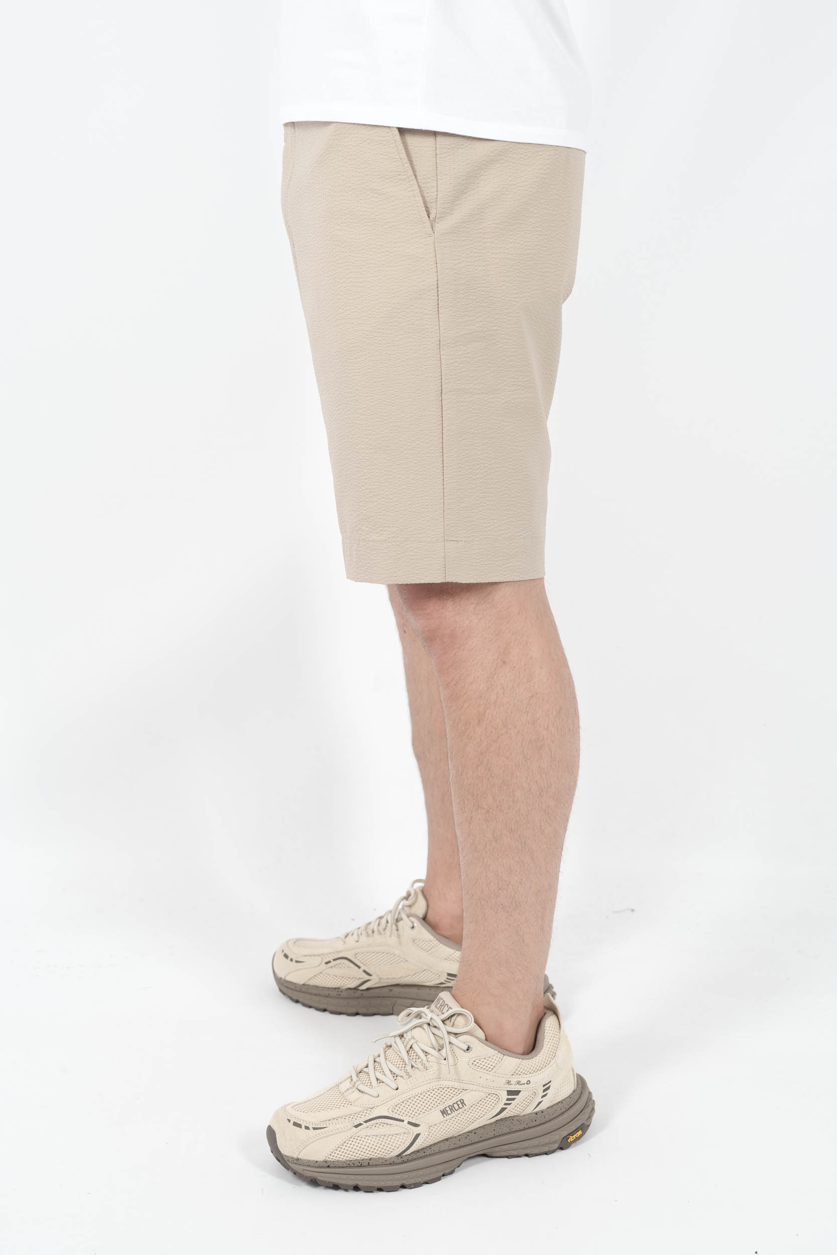  Image du produit SHORT NN07 EN SEERSUCKER BEIGE BILLIESHORT-124 - 4