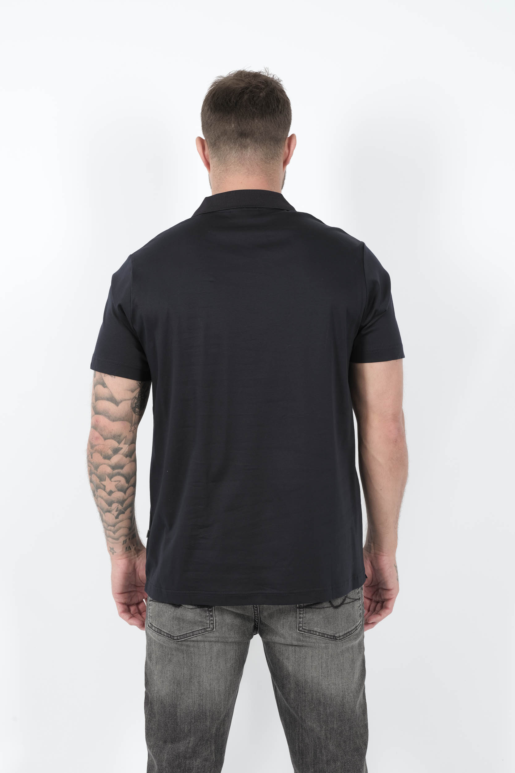  Image du produit POLO NN07 COL OUVERT MARINE PAUL3525-200 - 5
