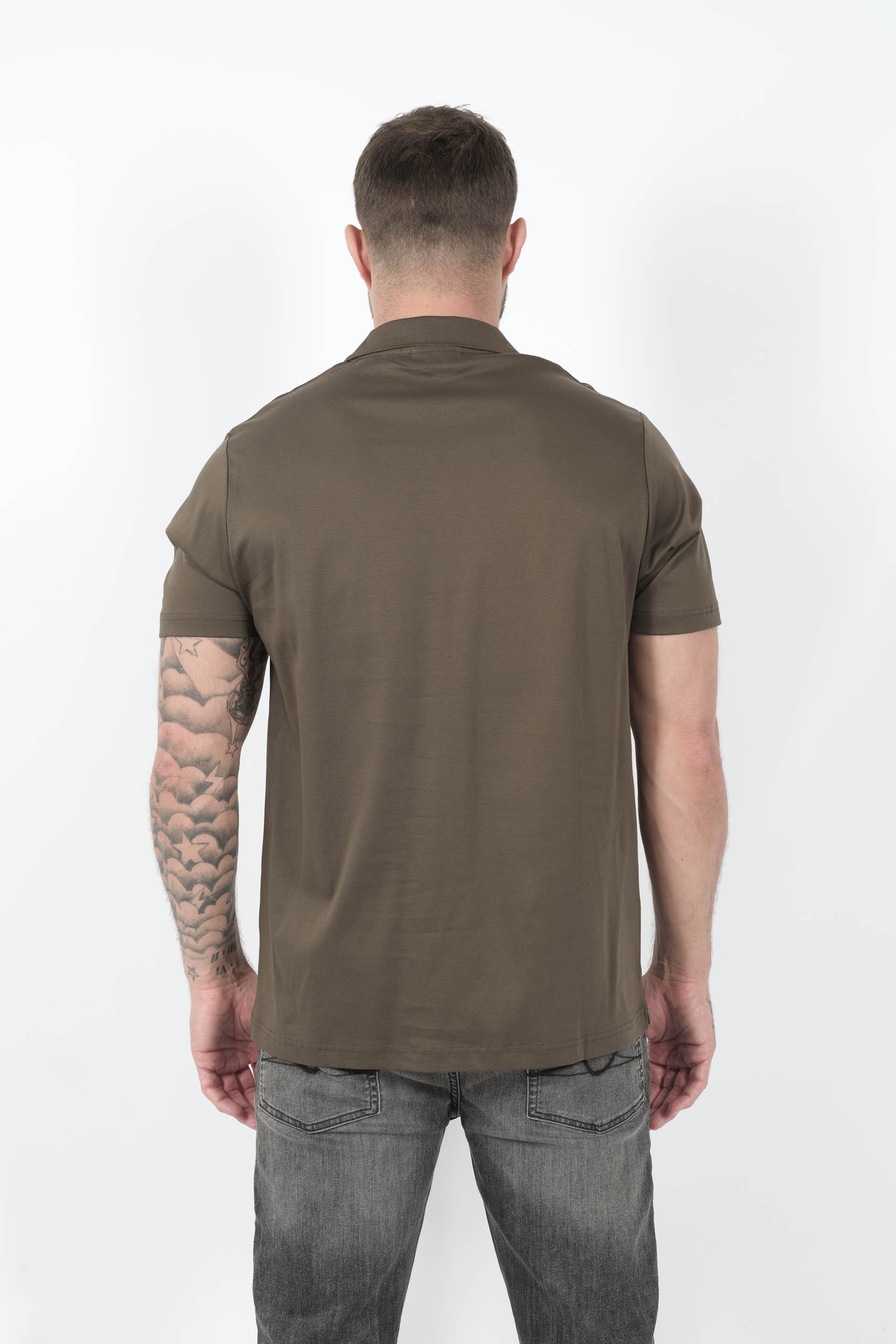  Image du produit POLO NN07 COL OUVERT KAKI PAUL3525-343 - 5