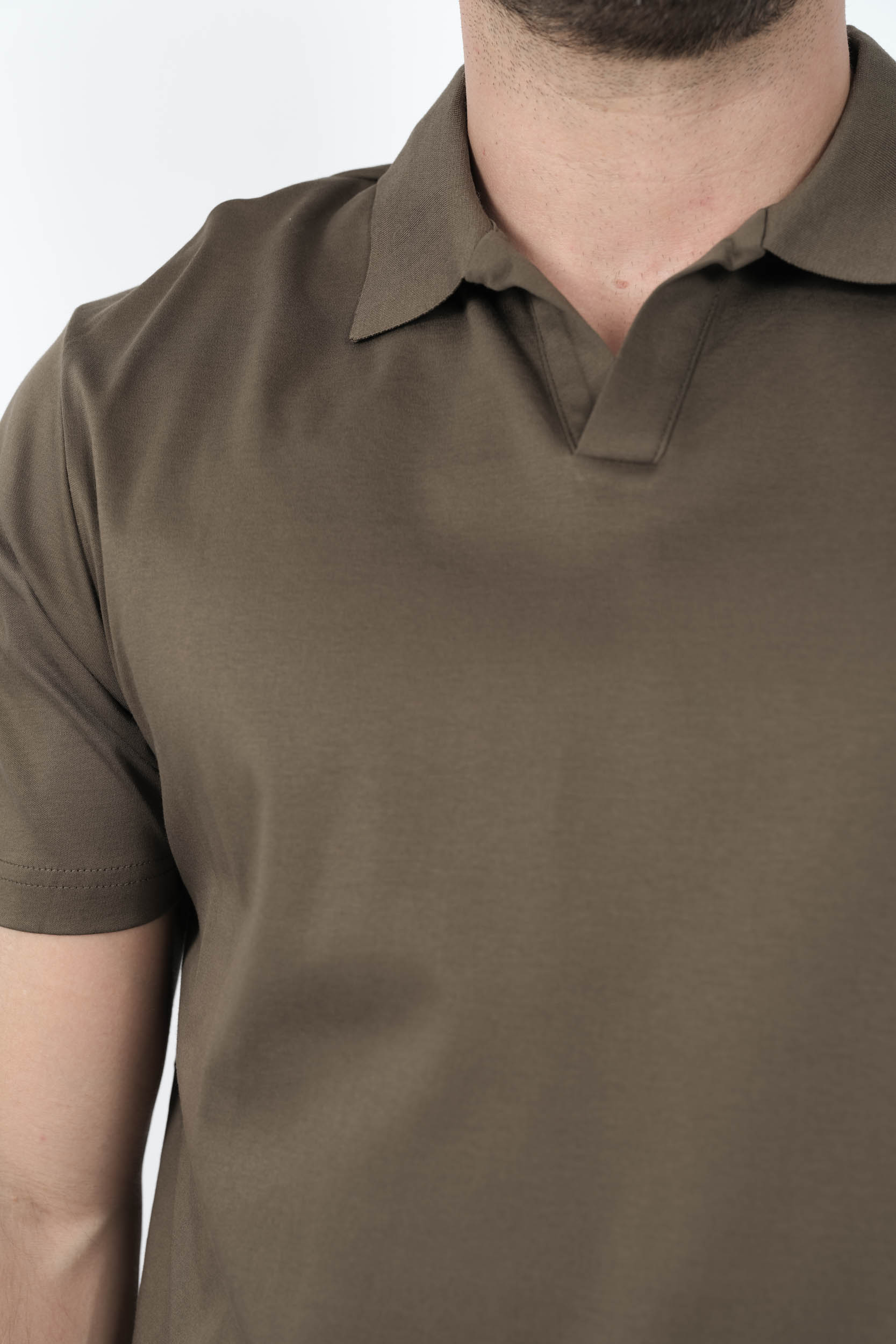  Image du produit POLO NN07 COL OUVERT KAKI PAUL3525-343 - 6