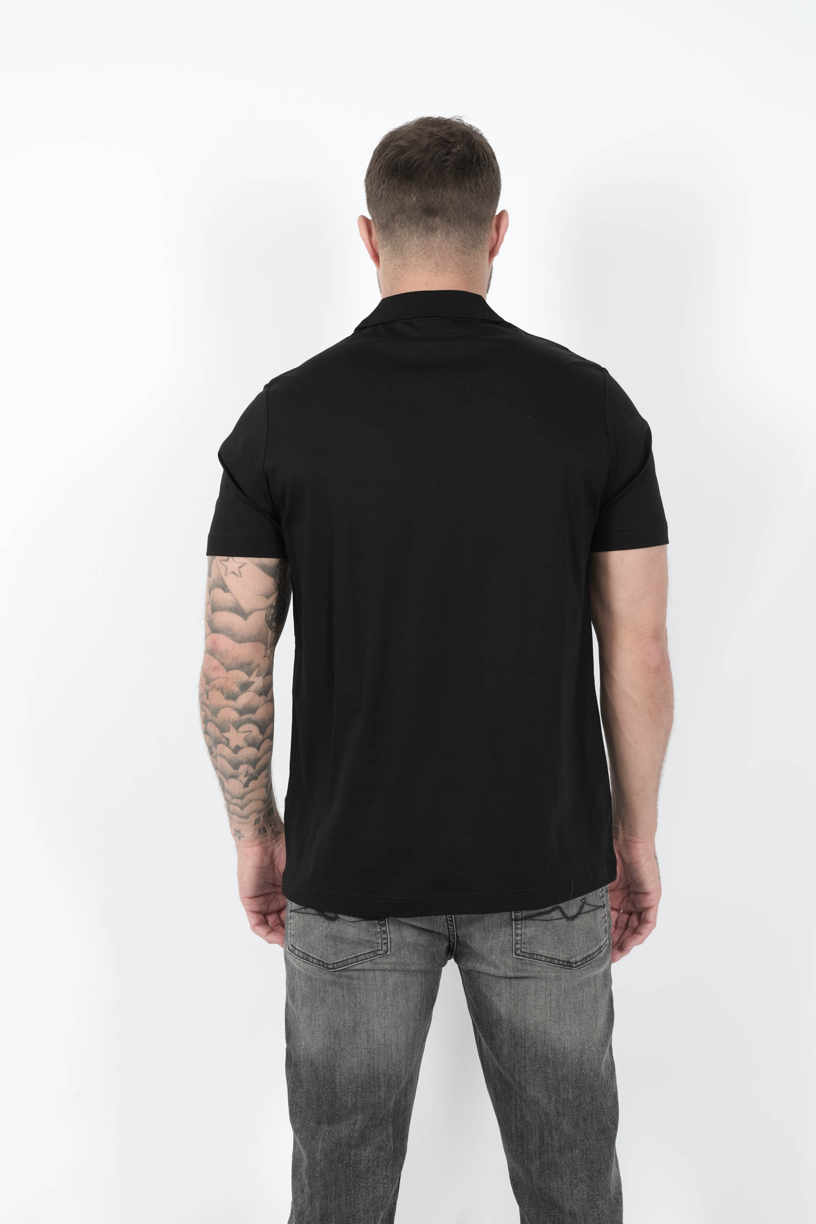  Image du produit POLO NN07 COL OUVERT NOIR PAUL3525-999 - 5